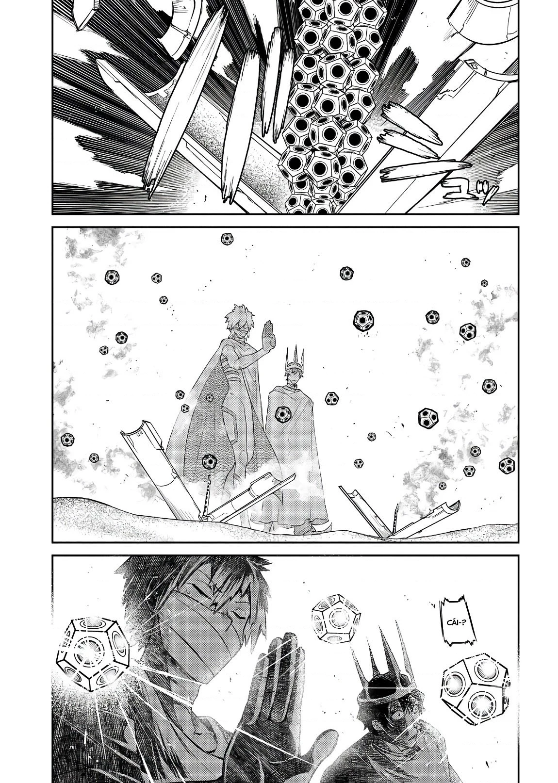 Reincarnation No Kaben Chapter 47 - Trang 2