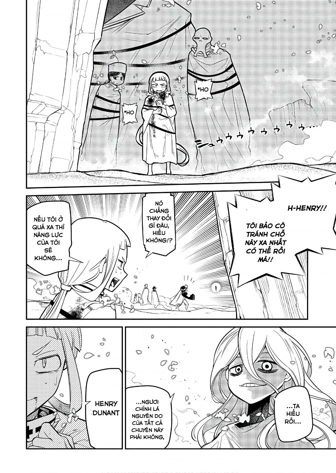 Reincarnation No Kaben Chapter 47 - Trang 2