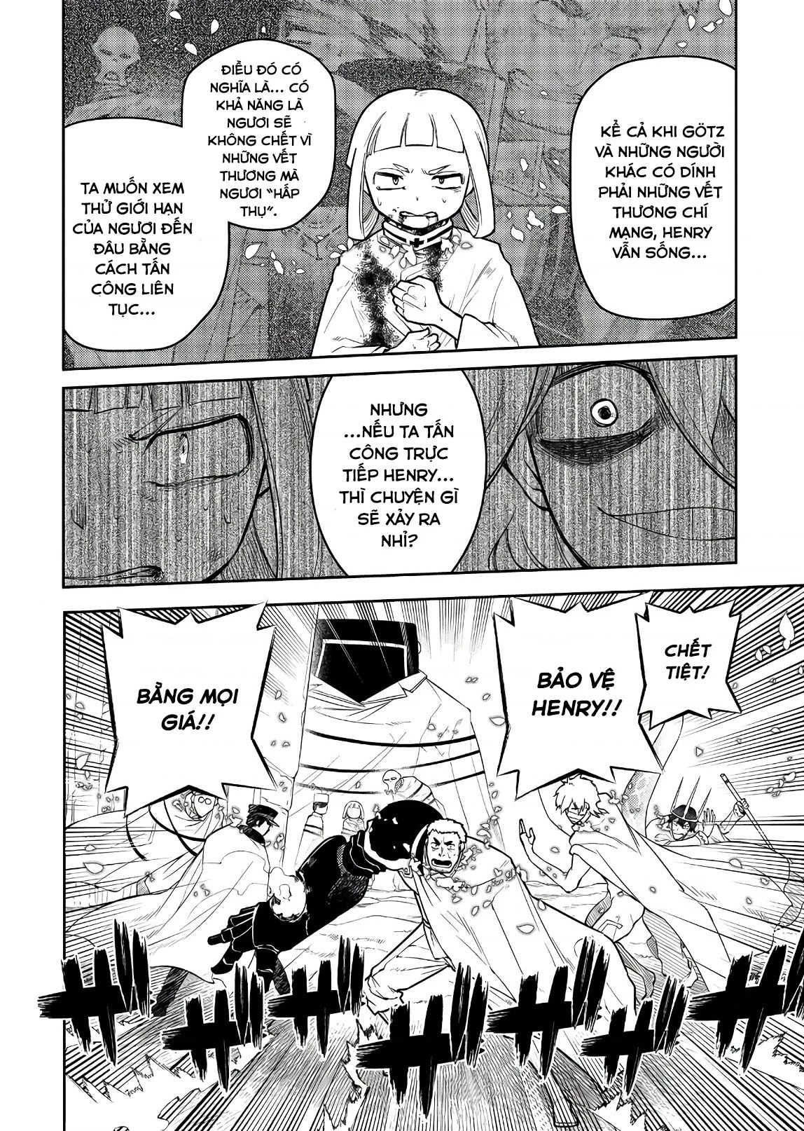 Reincarnation No Kaben Chapter 47 - Trang 2