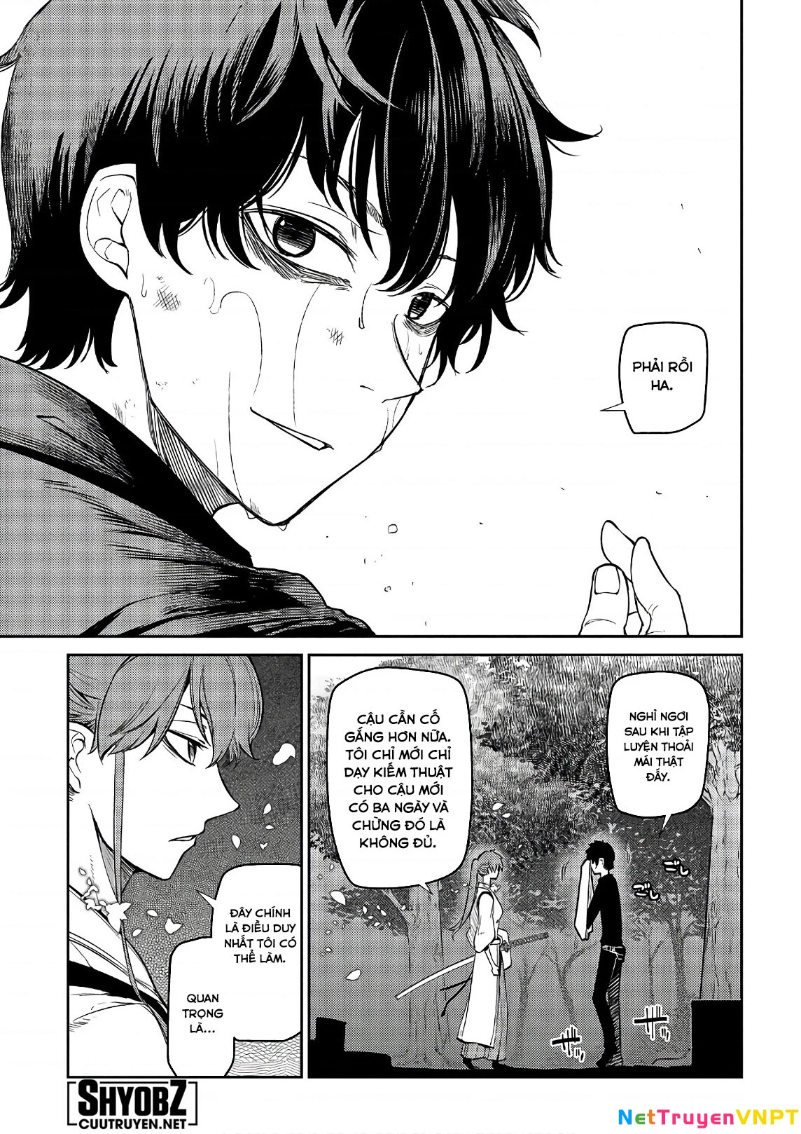 Reincarnation No Kaben Chapter 48 - Trang 2