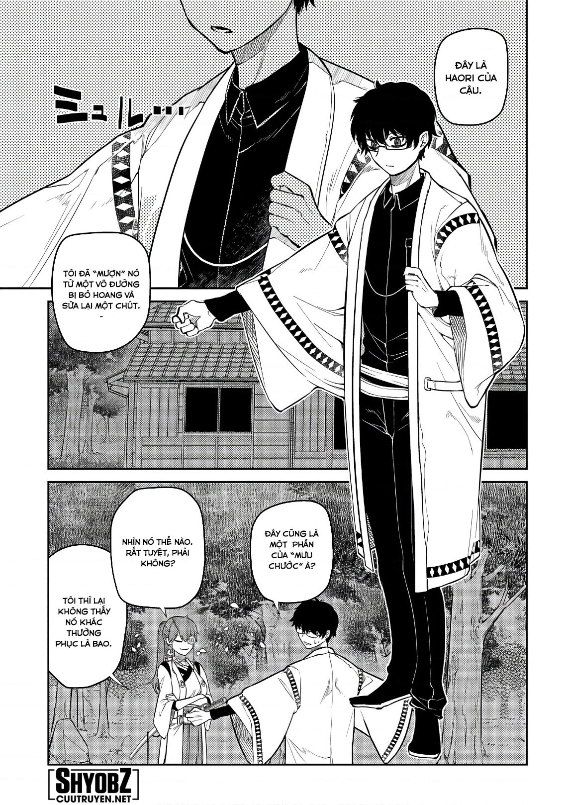 Reincarnation No Kaben Chapter 48 - Trang 2
