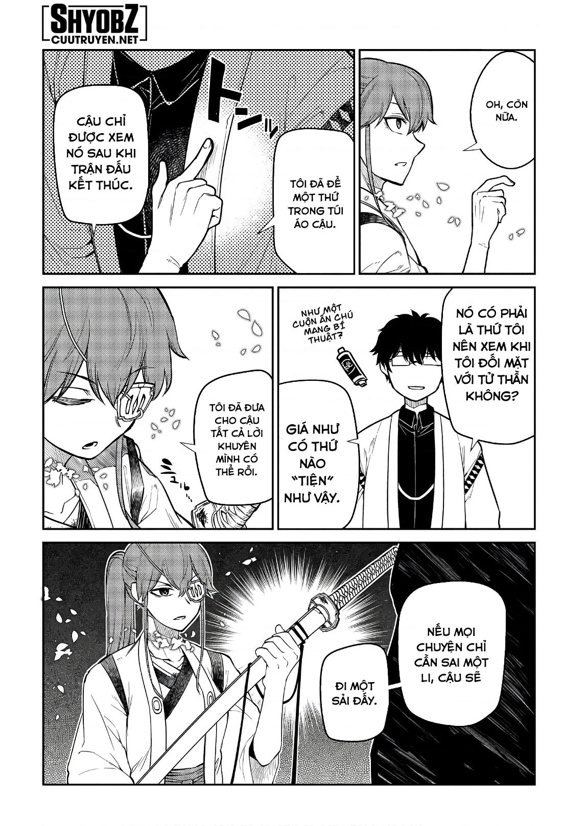 Reincarnation No Kaben Chapter 48 - Trang 2