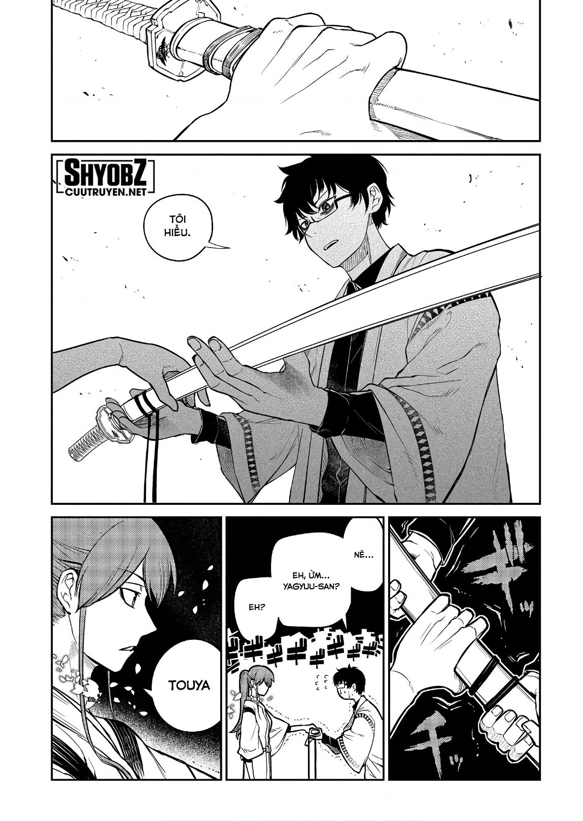 Reincarnation No Kaben Chapter 48 - Trang 2