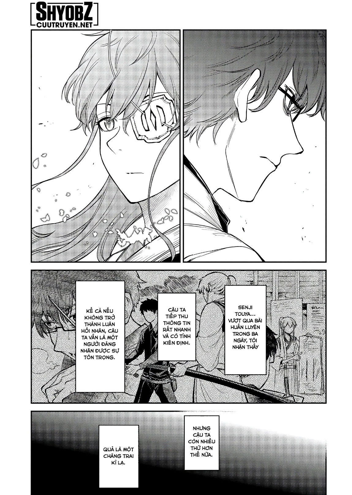 Reincarnation No Kaben Chapter 48 - Trang 2