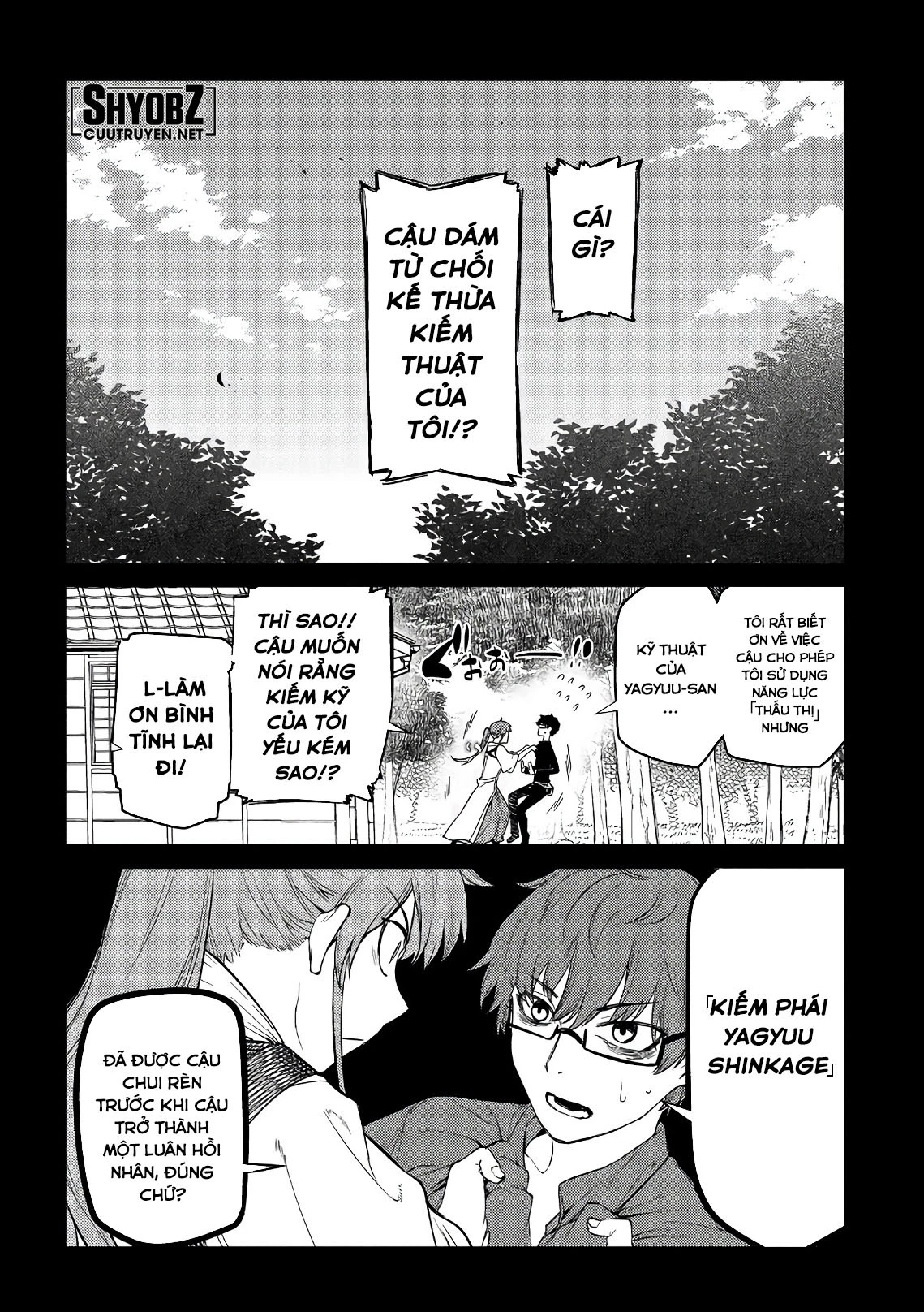Reincarnation No Kaben Chapter 48 - Trang 2