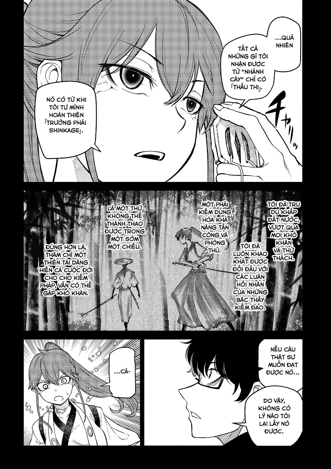 Reincarnation No Kaben Chapter 48 - Trang 2