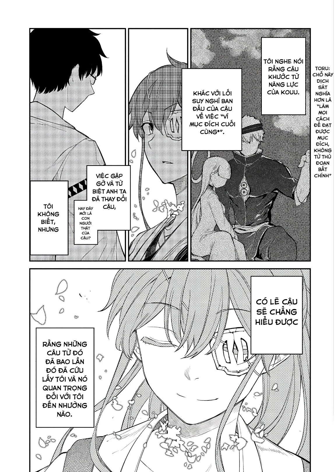 Reincarnation No Kaben Chapter 48 - Trang 2