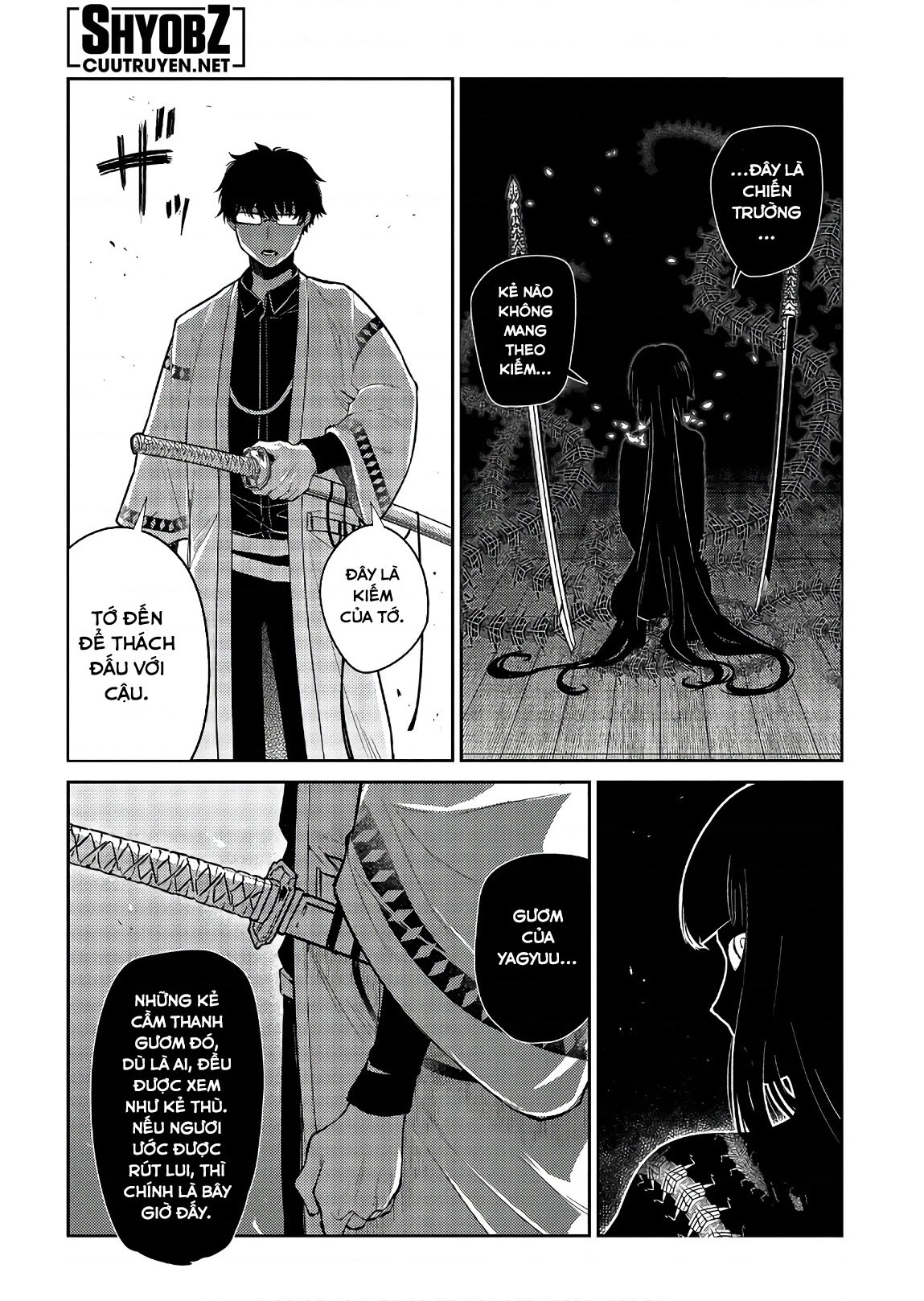 Reincarnation No Kaben Chapter 48 - Trang 2
