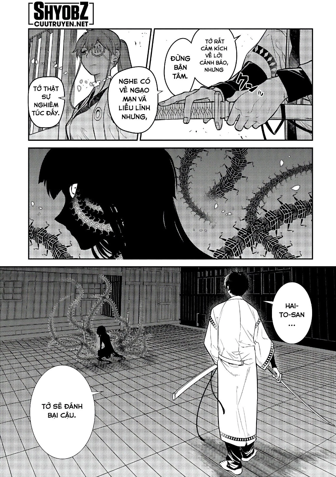 Reincarnation No Kaben Chapter 48 - Trang 2