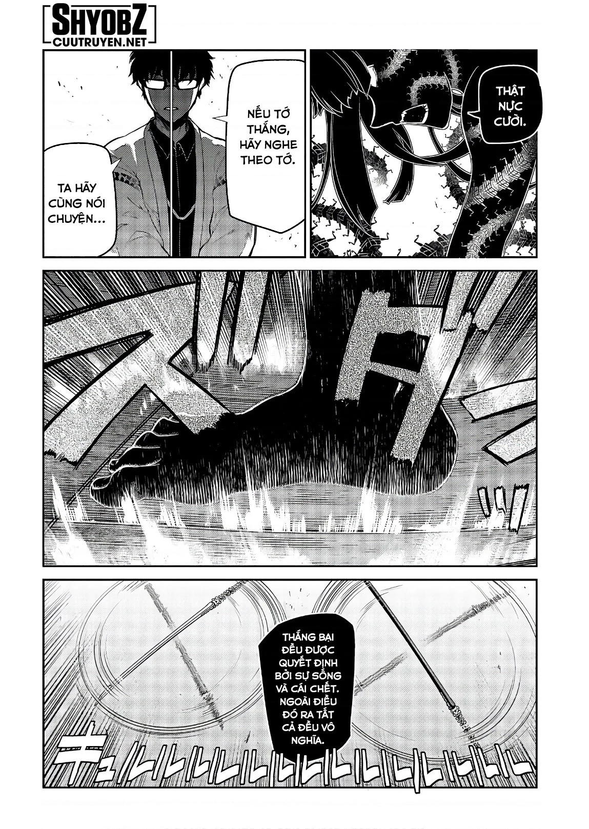 Reincarnation No Kaben Chapter 48 - Trang 2