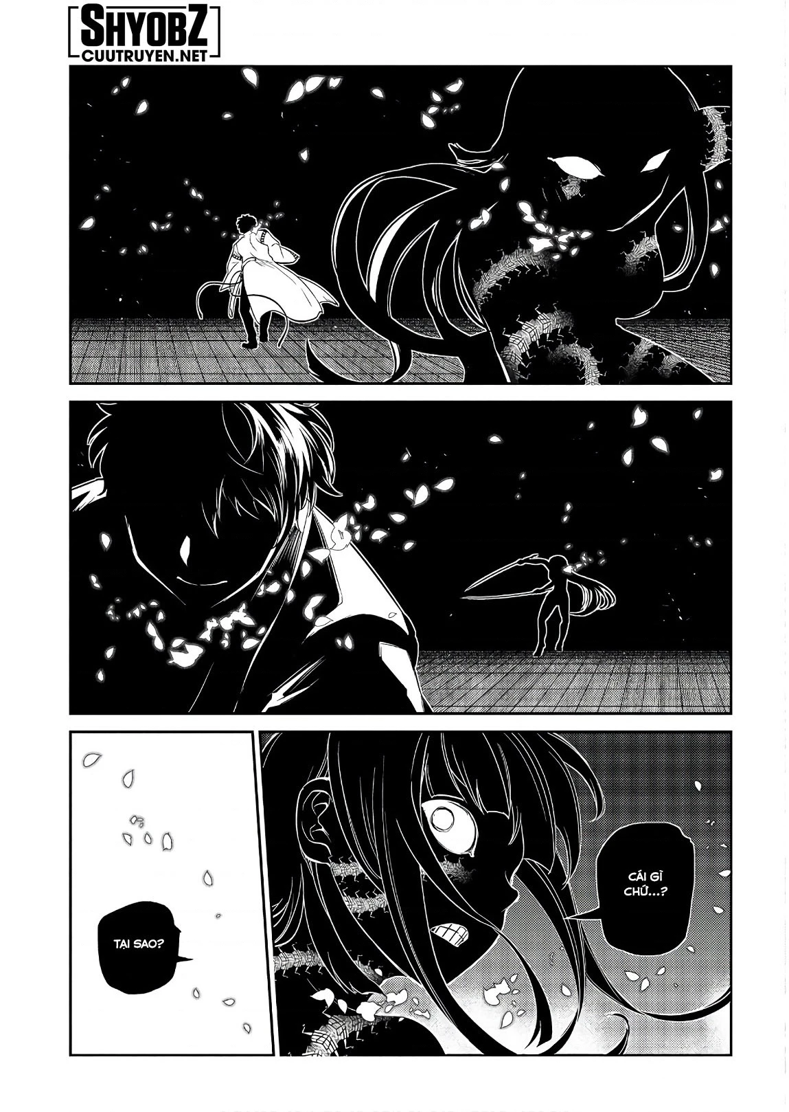 Reincarnation No Kaben Chapter 49 - Trang 2