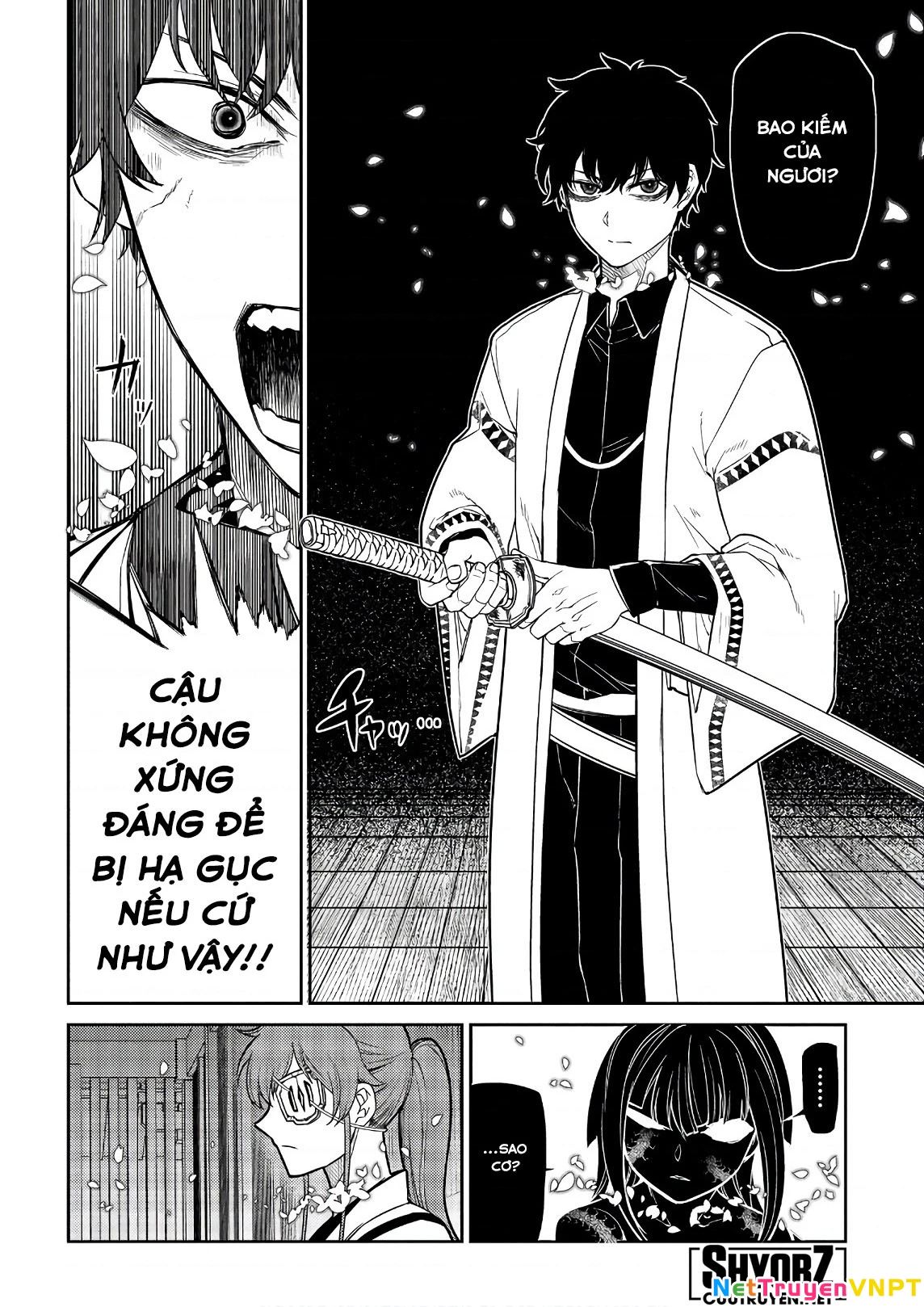 Reincarnation No Kaben Chapter 49 - Trang 2