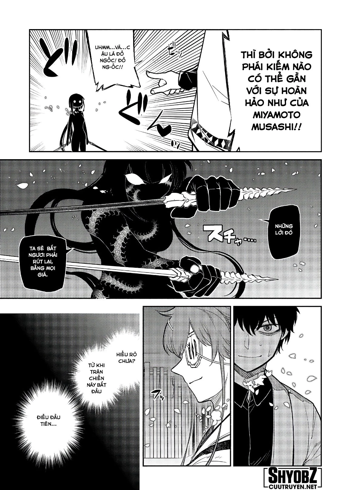 Reincarnation No Kaben Chapter 49 - Trang 2