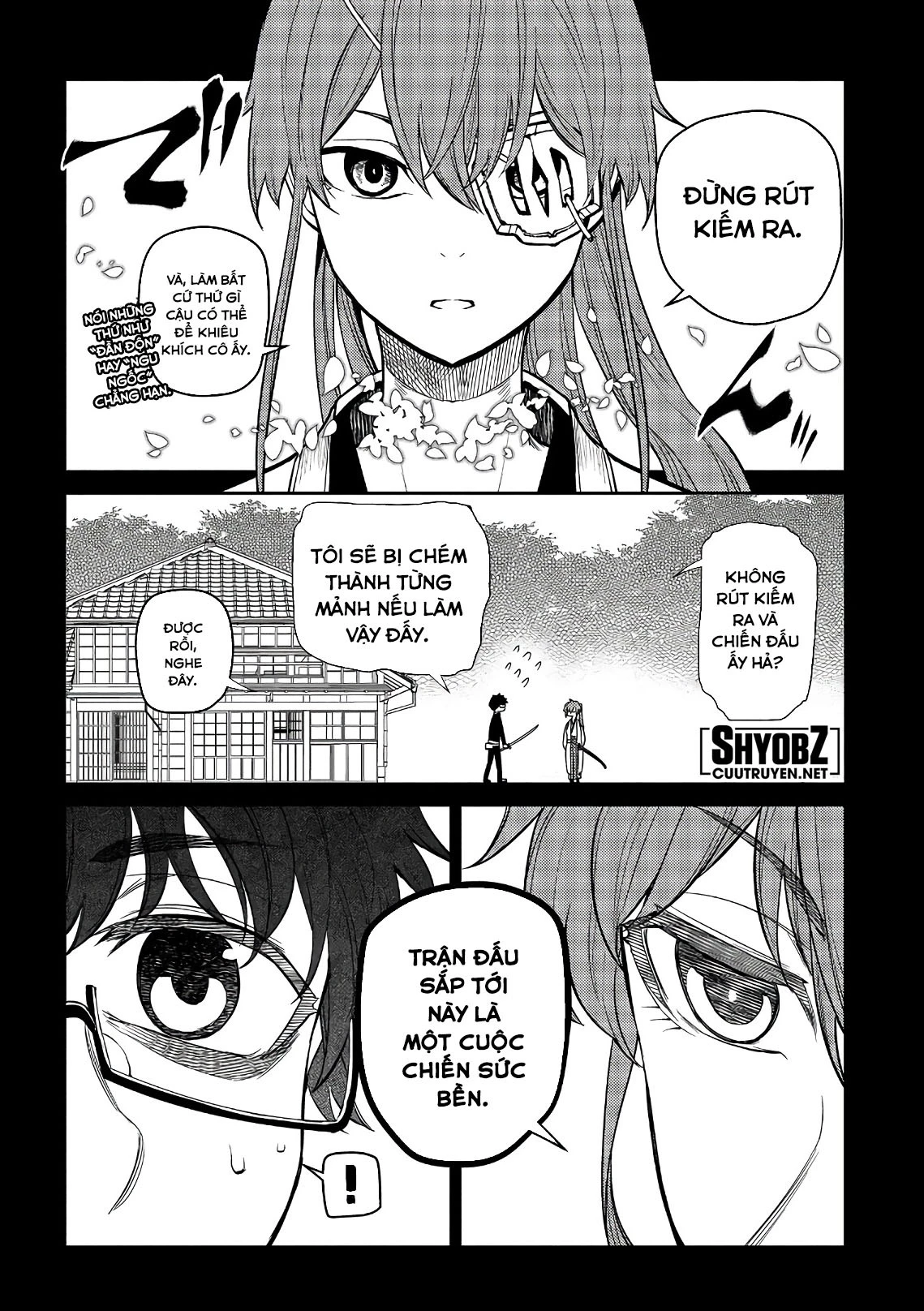 Reincarnation No Kaben Chapter 49 - Trang 2