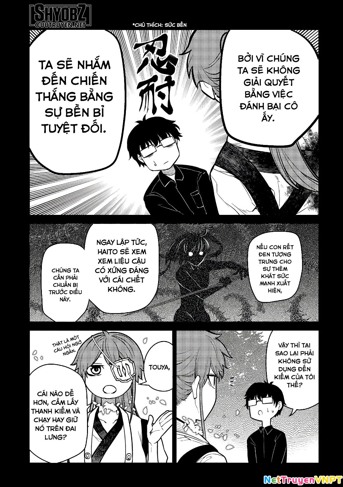 Reincarnation No Kaben Chapter 49 - Trang 2