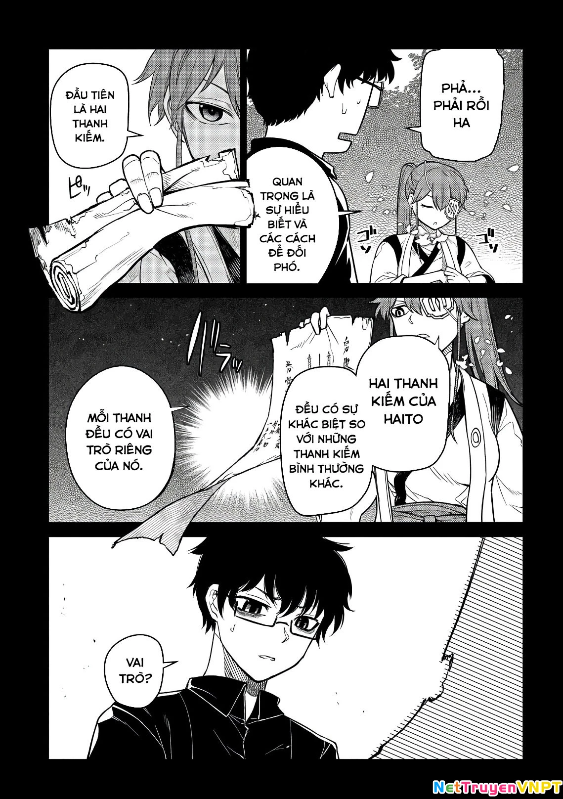 Reincarnation No Kaben Chapter 49 - Trang 2