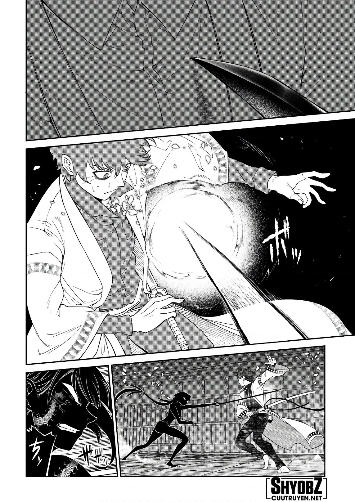 Reincarnation No Kaben Chapter 49 - Trang 2