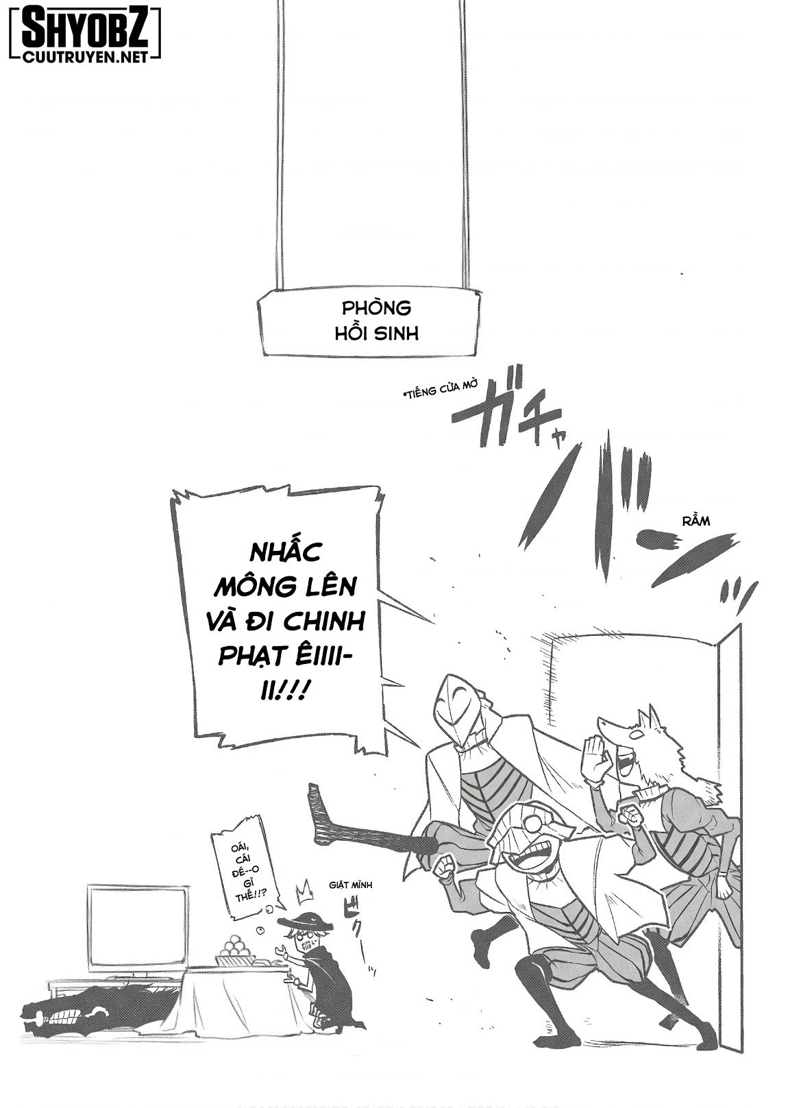 Reincarnation No Kaben Chapter 49.2 - Trang 2