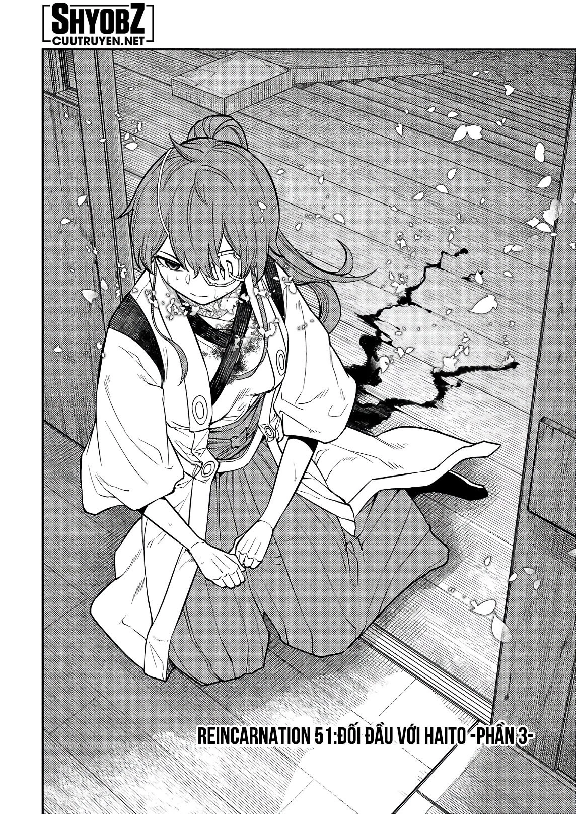 Reincarnation No Kaben Chapter 51 - Trang 2