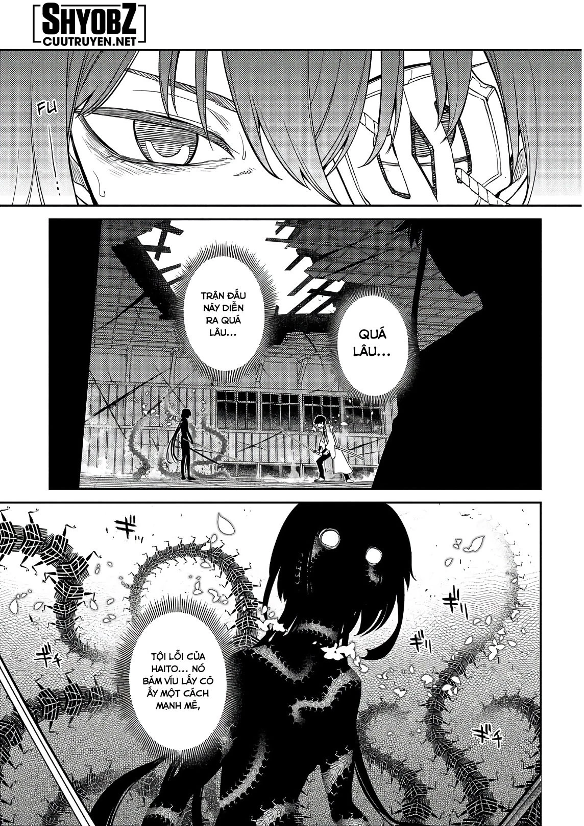 Reincarnation No Kaben Chapter 51 - Trang 2