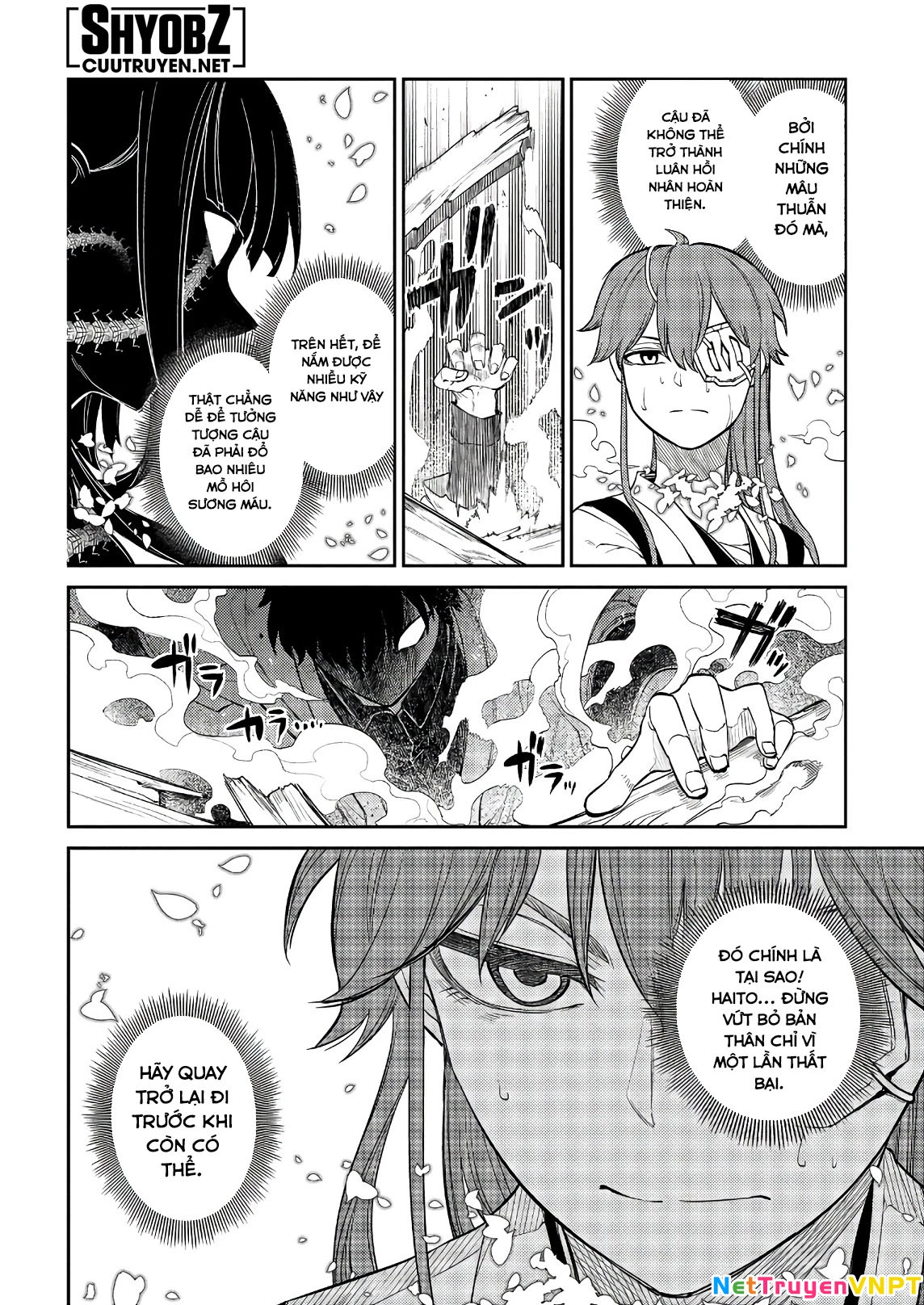 Reincarnation No Kaben Chapter 51 - Trang 2