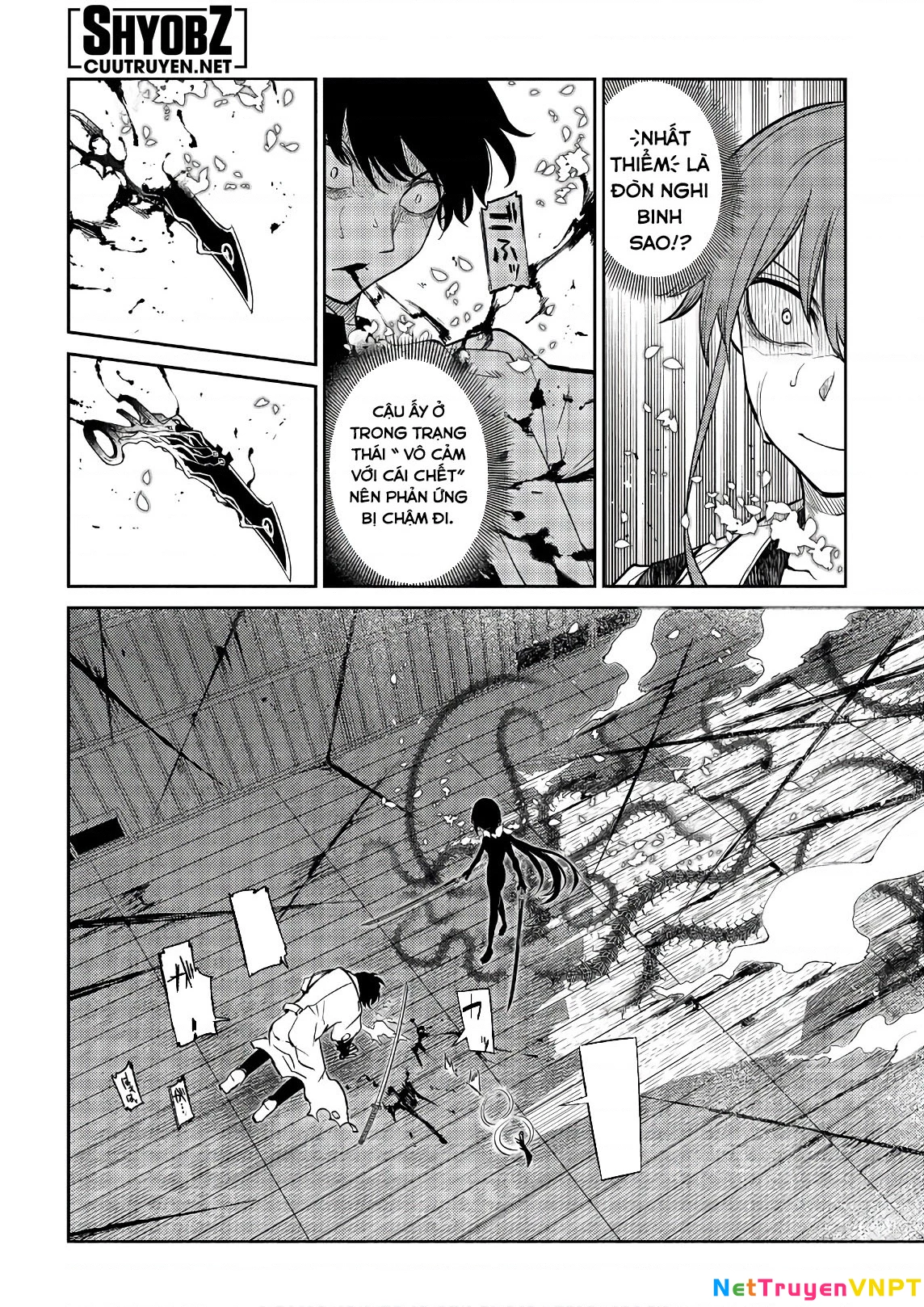 Reincarnation No Kaben Chapter 51 - Trang 2