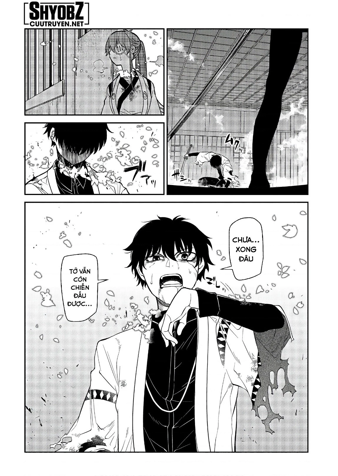 Reincarnation No Kaben Chapter 51 - Trang 2