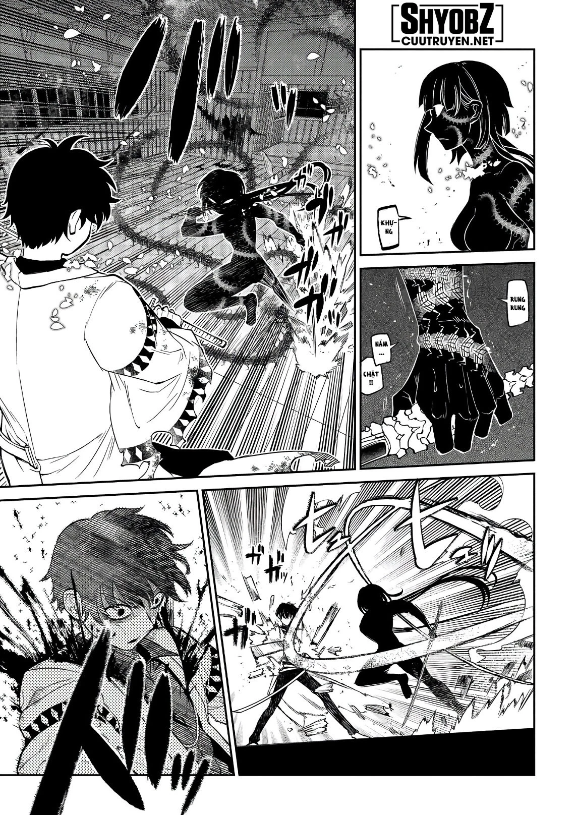 Reincarnation No Kaben Chapter 51 - Trang 2