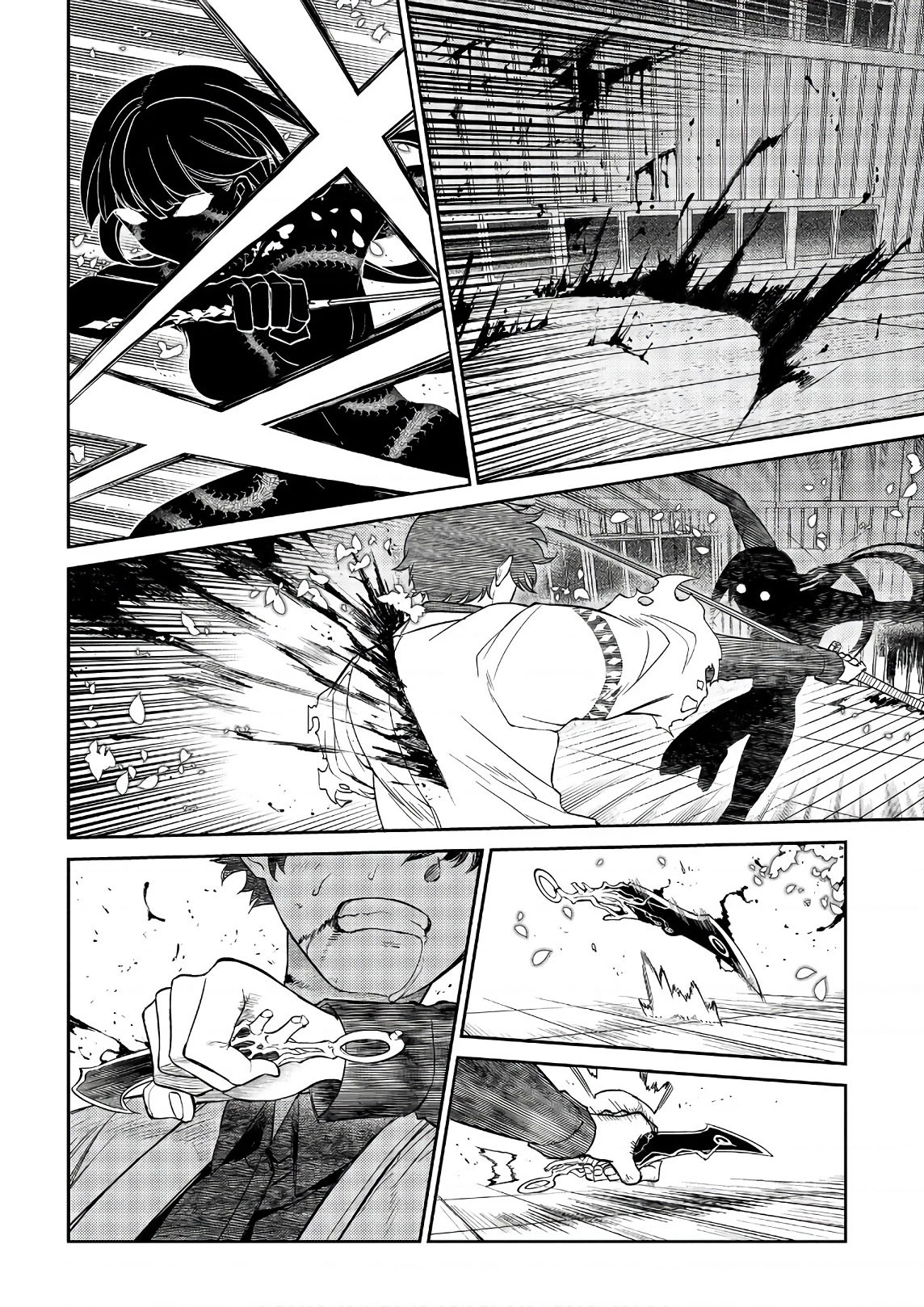 Reincarnation No Kaben Chapter 51 - Trang 2