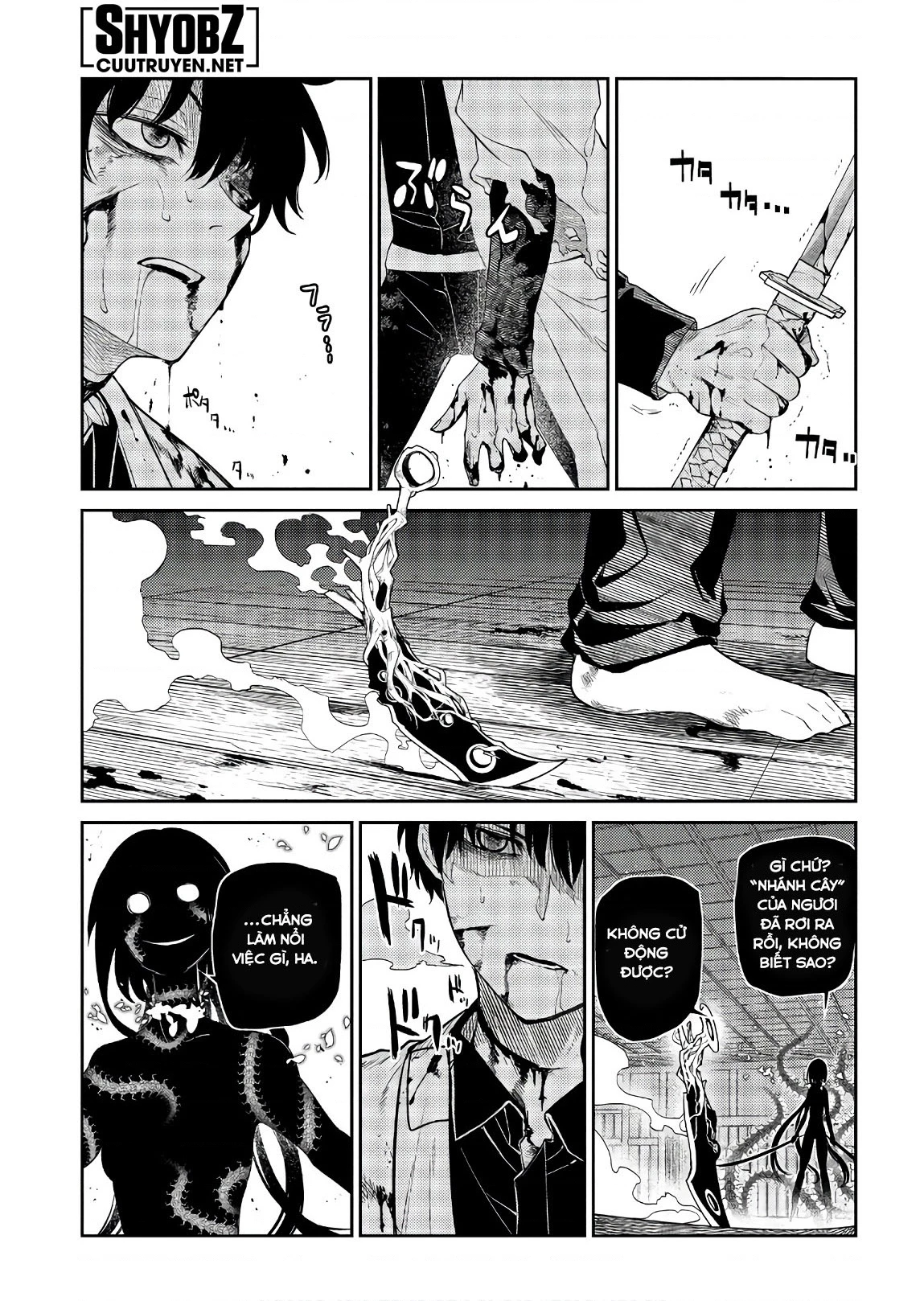 Reincarnation No Kaben Chapter 51 - Trang 2