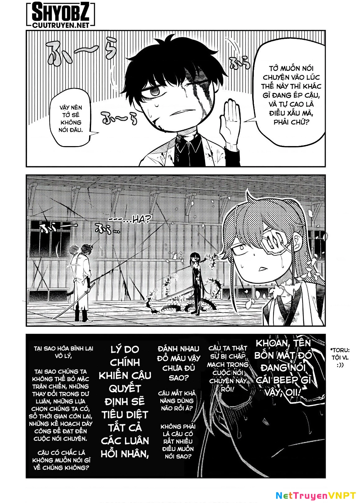 Reincarnation No Kaben Chapter 51 - Trang 2