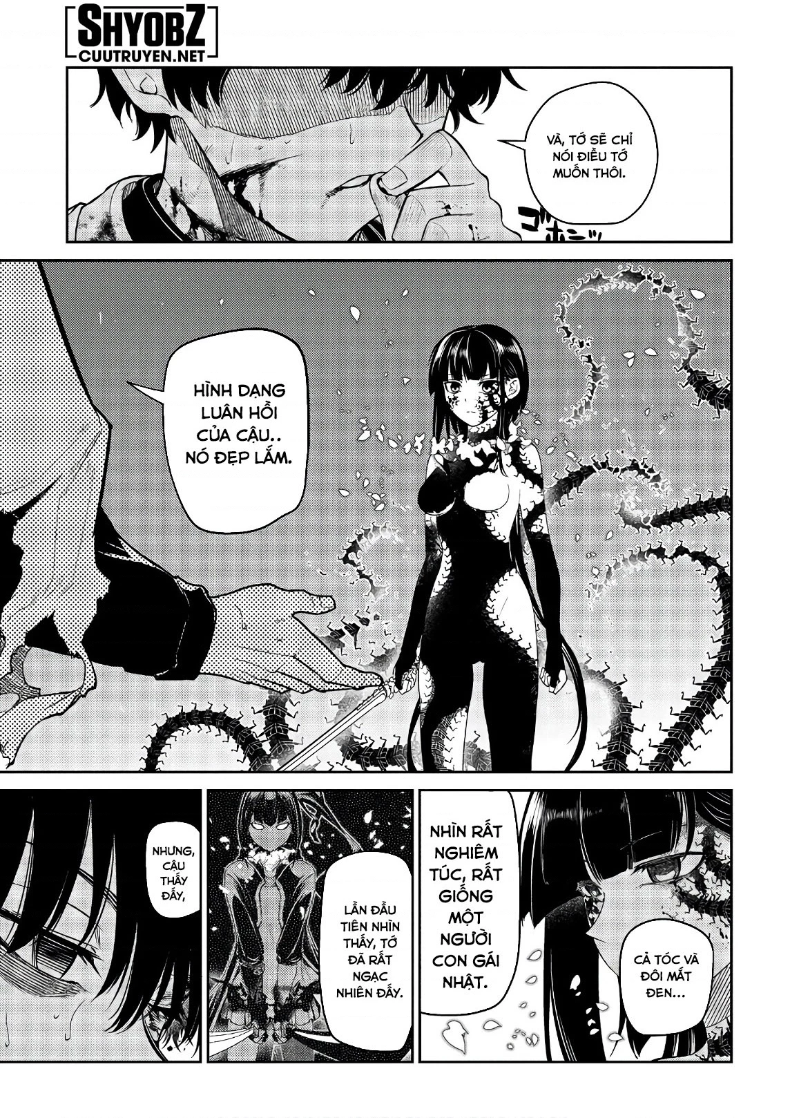 Reincarnation No Kaben Chapter 51 - Trang 2