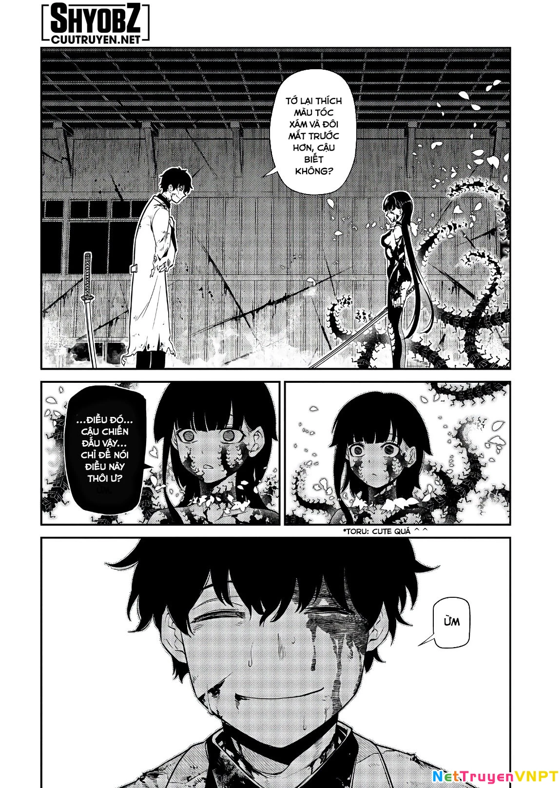 Reincarnation No Kaben Chapter 51 - Trang 2