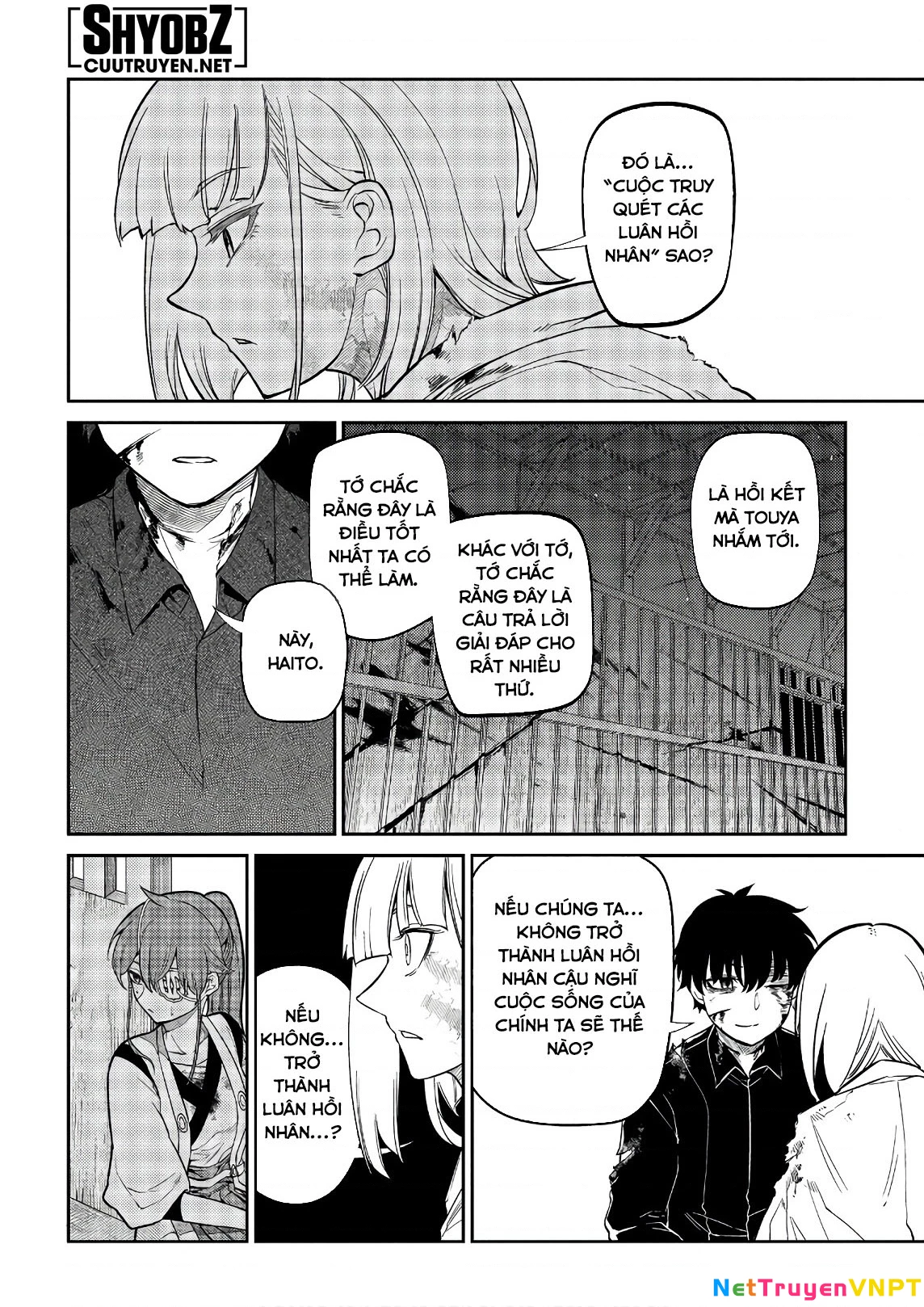 Reincarnation No Kaben Chapter 51 - Trang 2