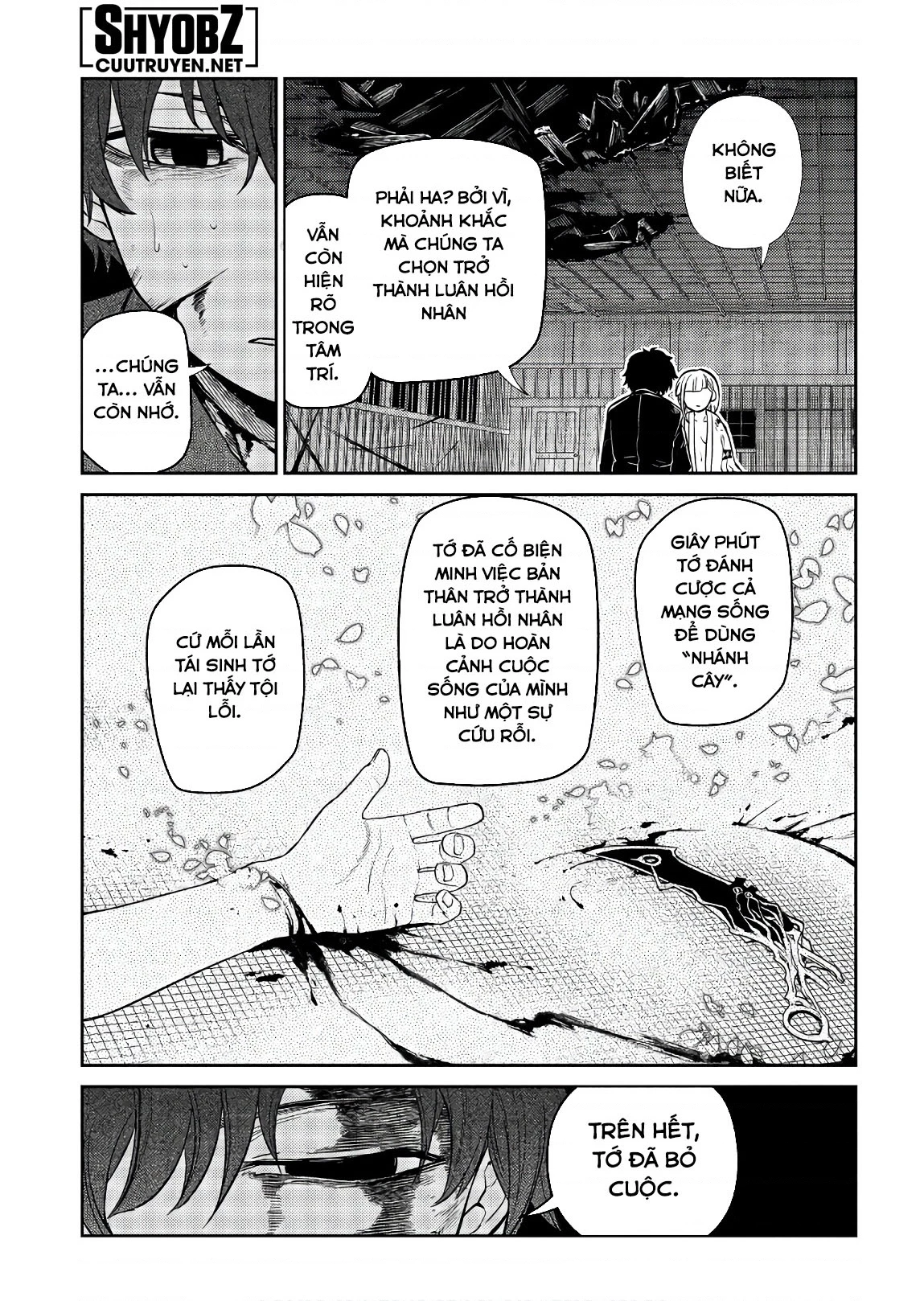 Reincarnation No Kaben Chapter 51 - Trang 2