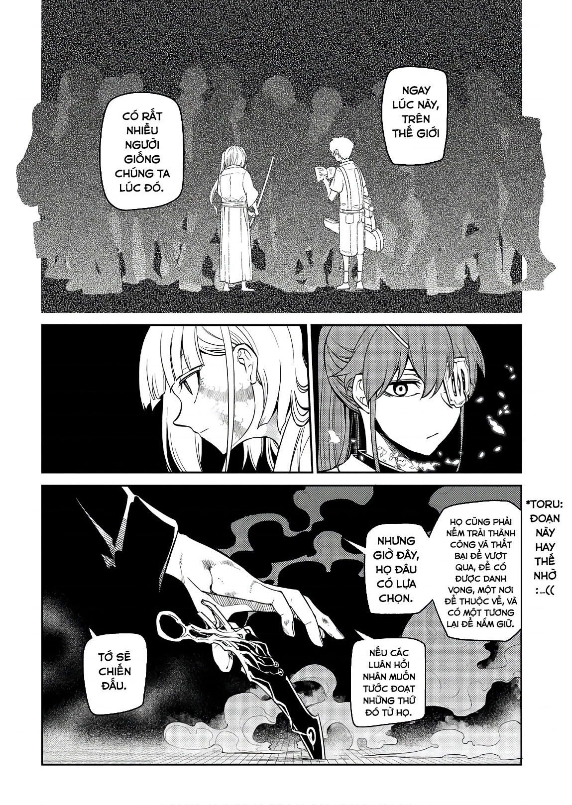 Reincarnation No Kaben Chapter 51 - Trang 2