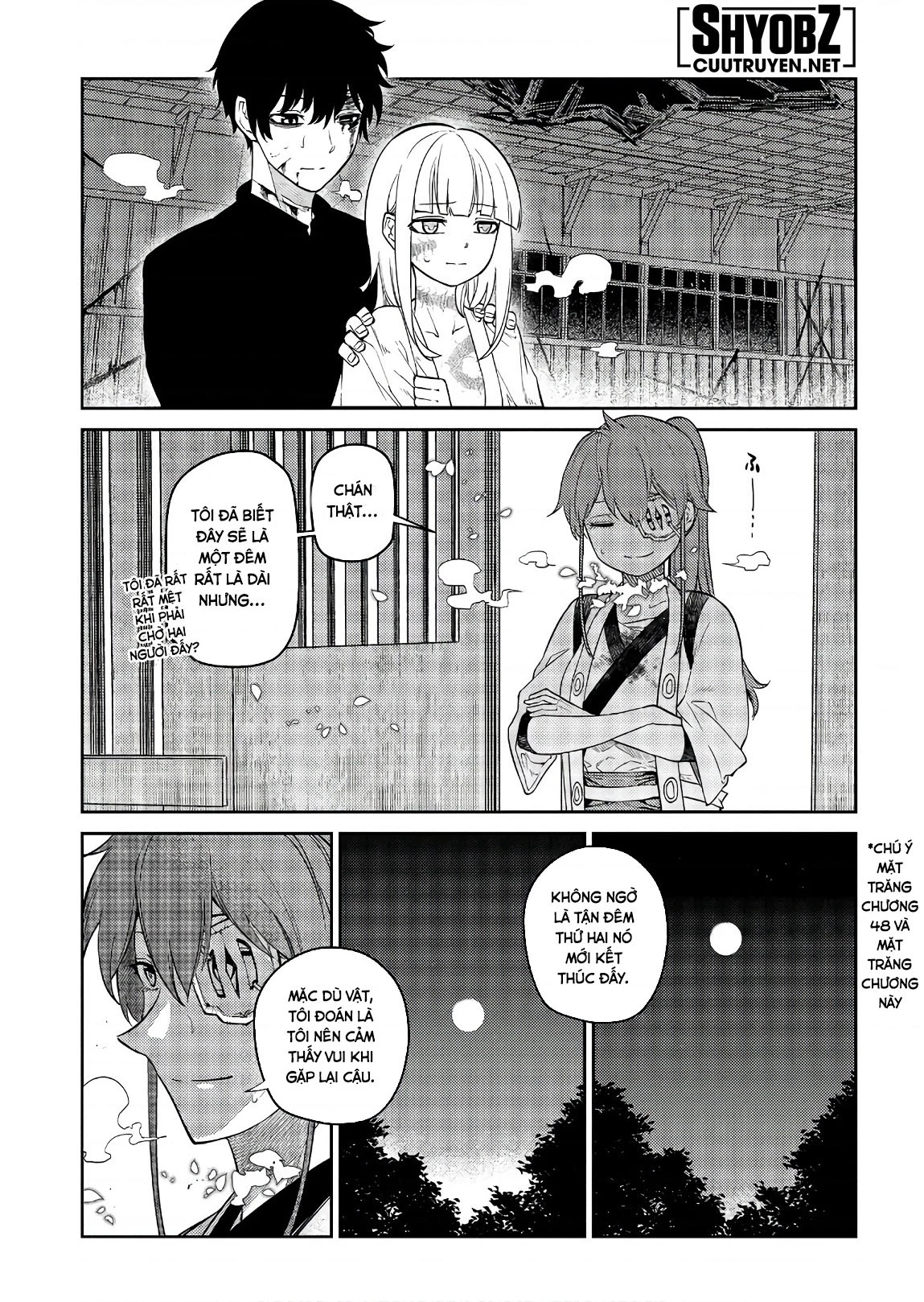 Reincarnation No Kaben Chapter 52 - Trang 2