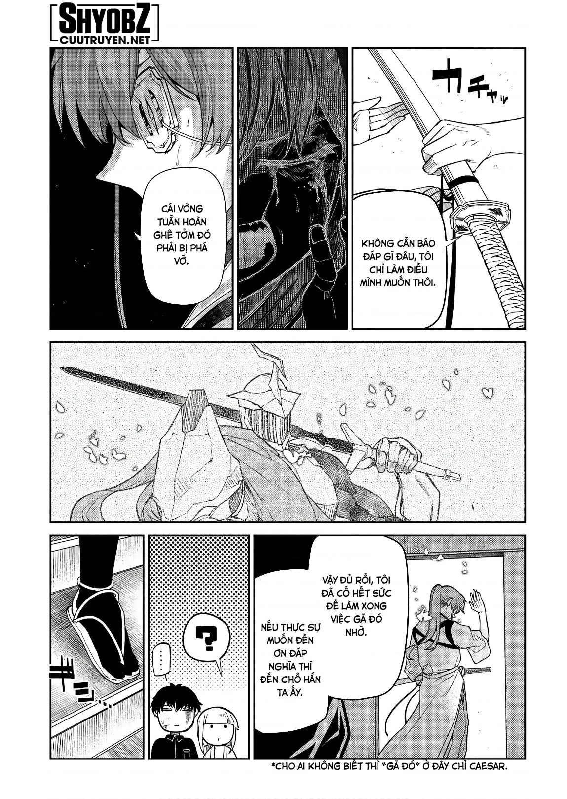 Reincarnation No Kaben Chapter 52 - Trang 2