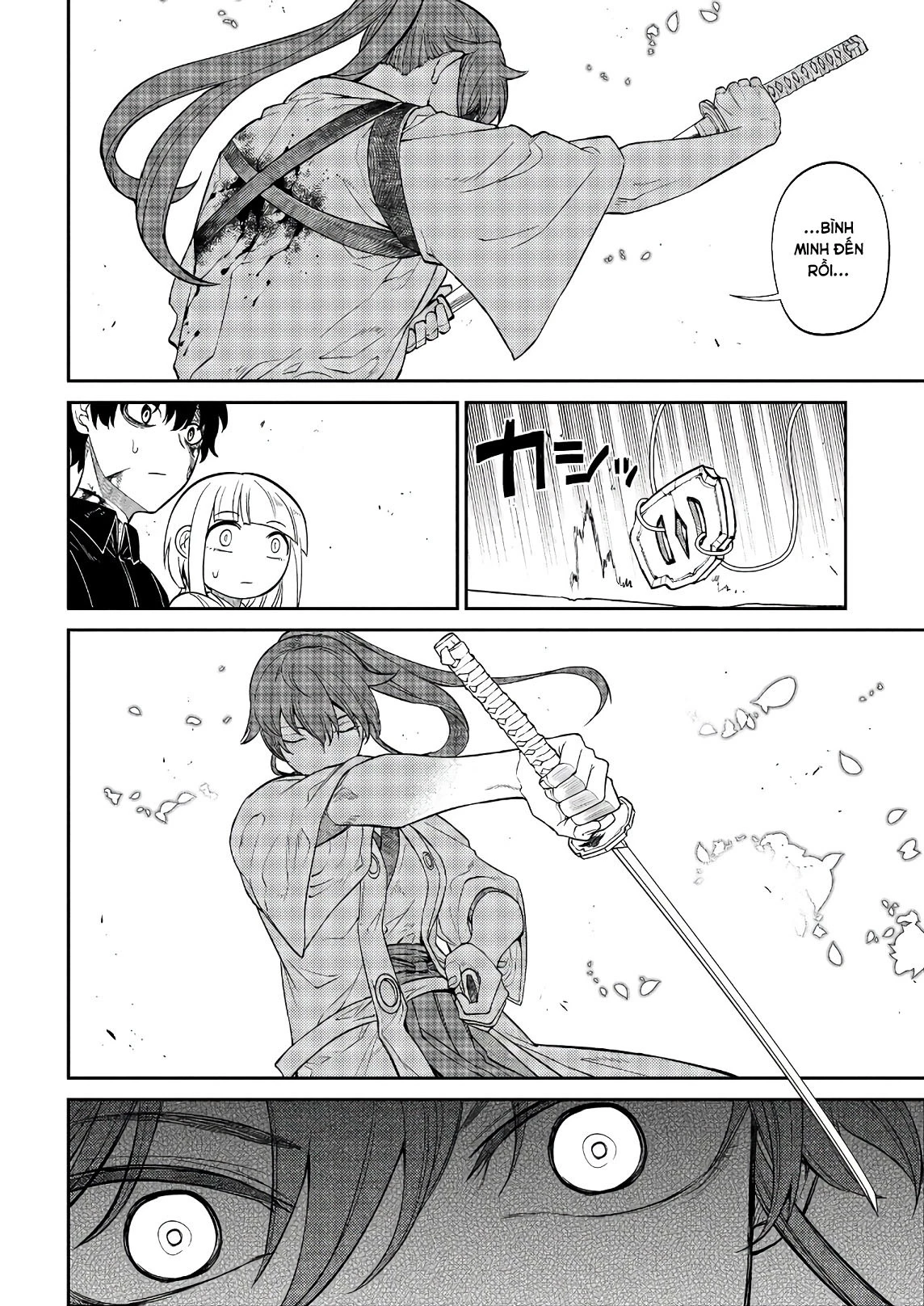 Reincarnation No Kaben Chapter 52 - Trang 2