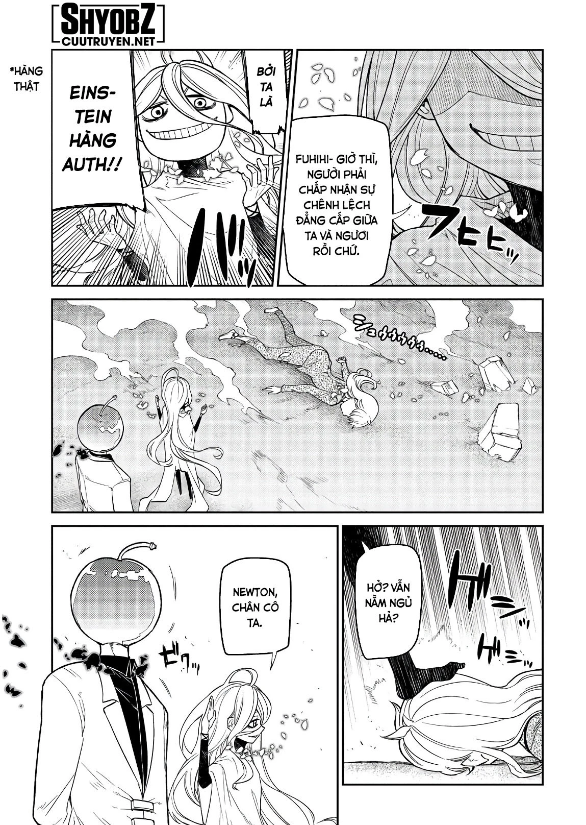 Reincarnation No Kaben Chapter 52 - Trang 2