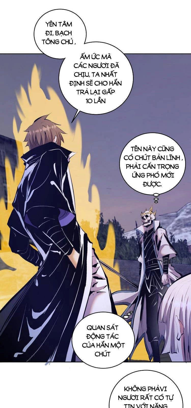 Tinh Linh Ám Đế Chapter 158 - 13