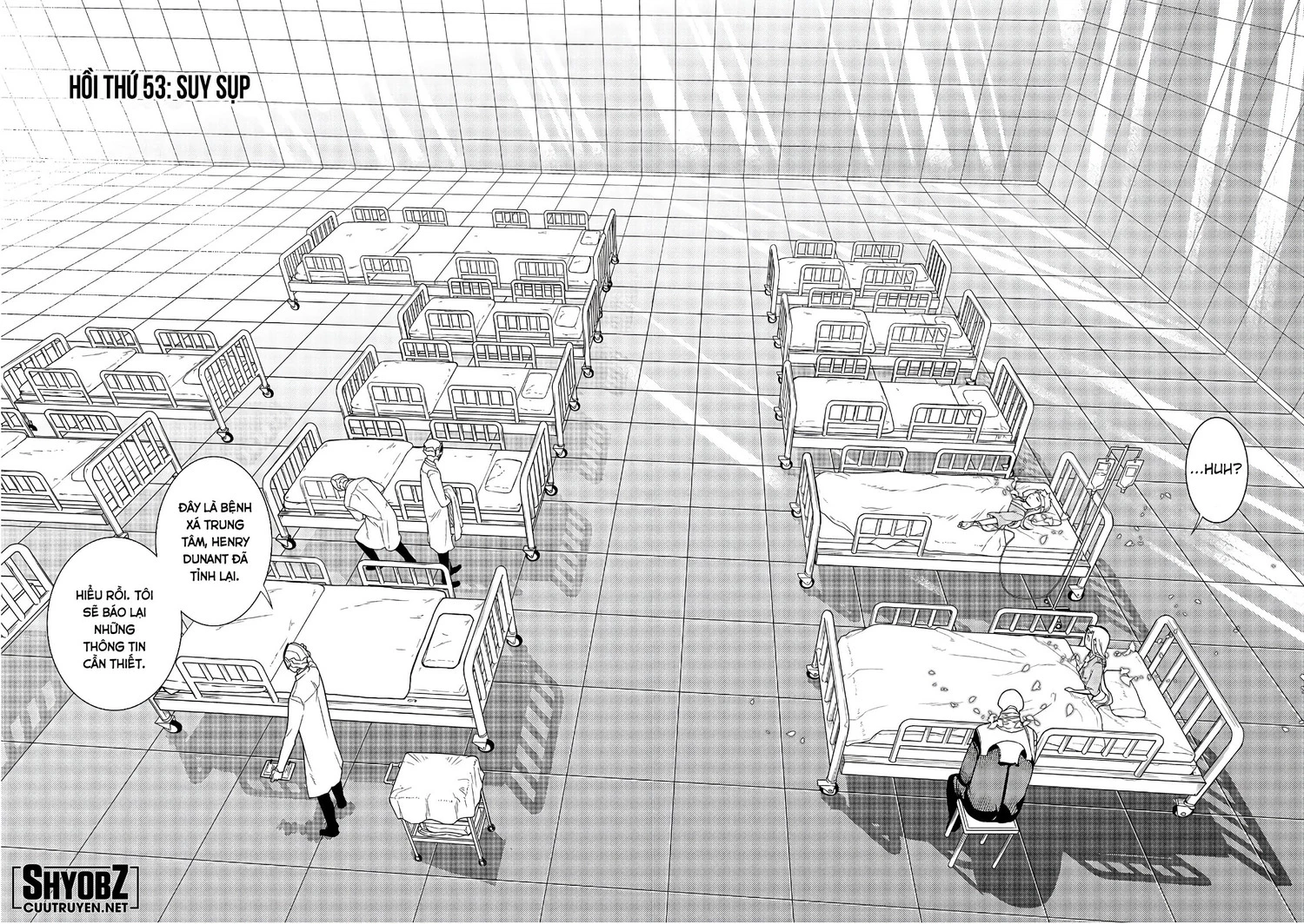 Reincarnation No Kaben Chapter 53 - Trang 2