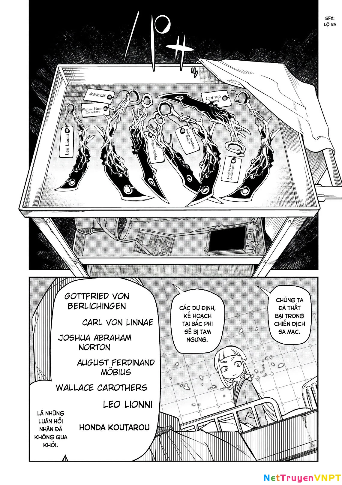 Reincarnation No Kaben Chapter 53 - Trang 2