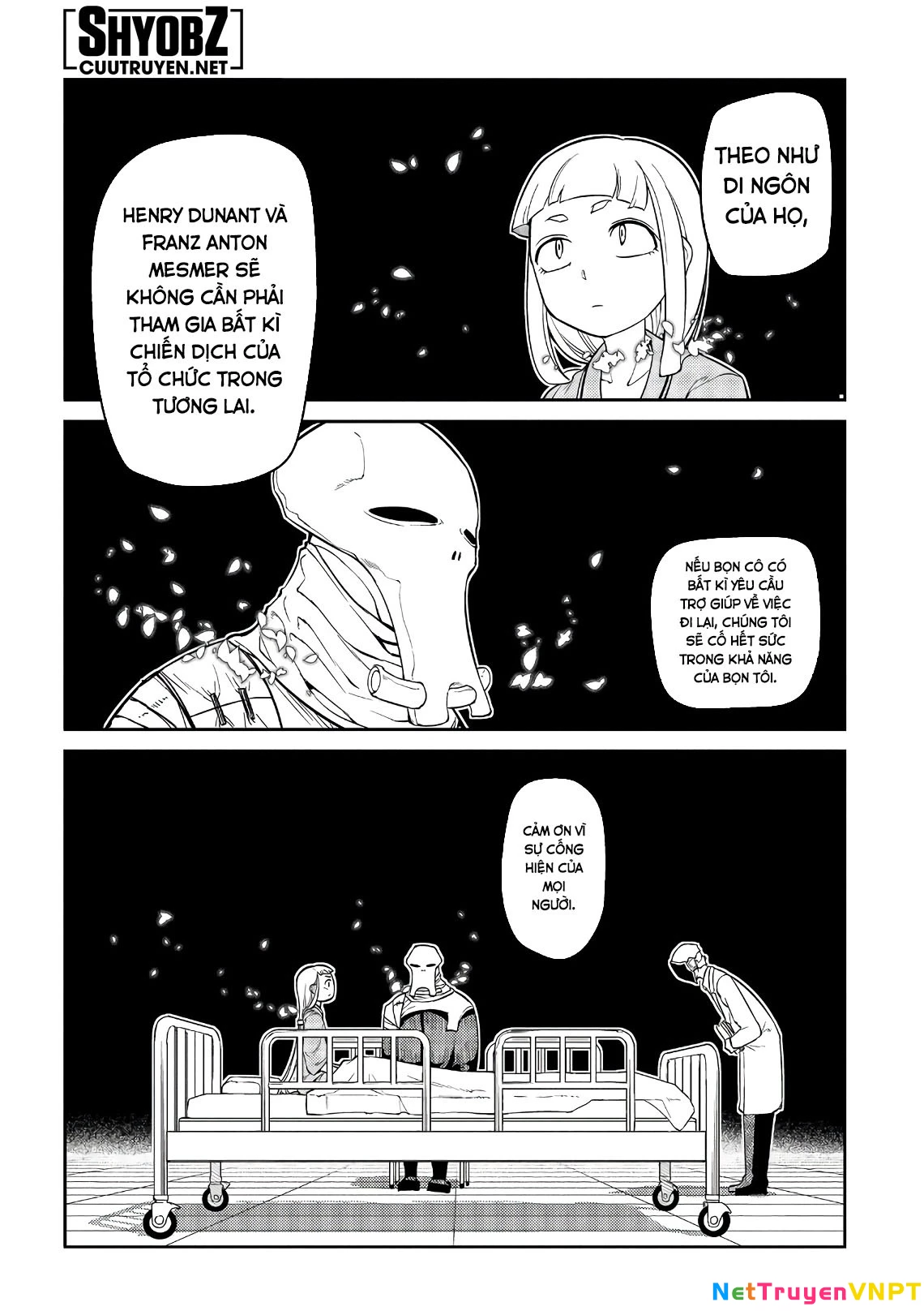 Reincarnation No Kaben Chapter 53 - Trang 2