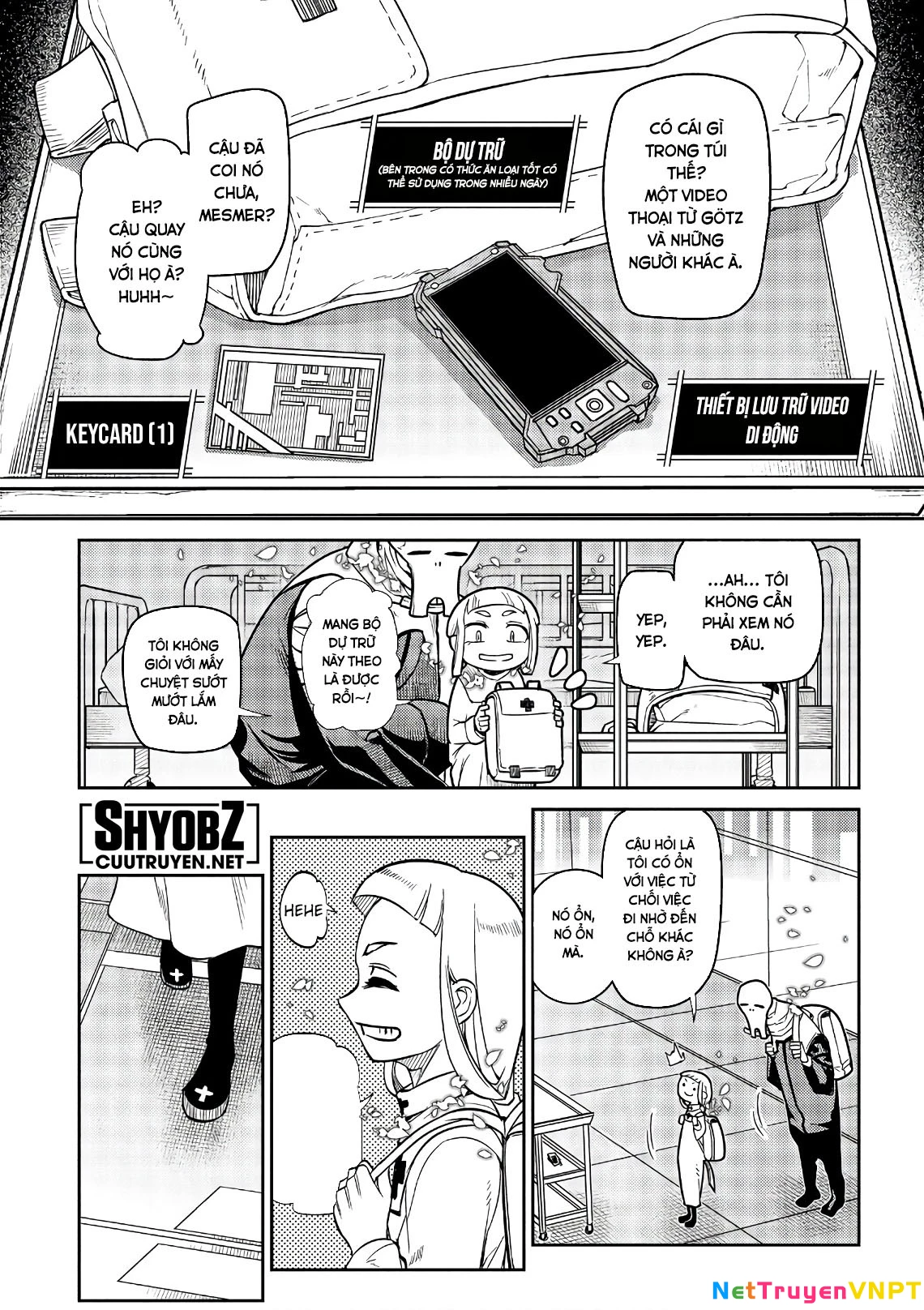 Reincarnation No Kaben Chapter 53 - Trang 2