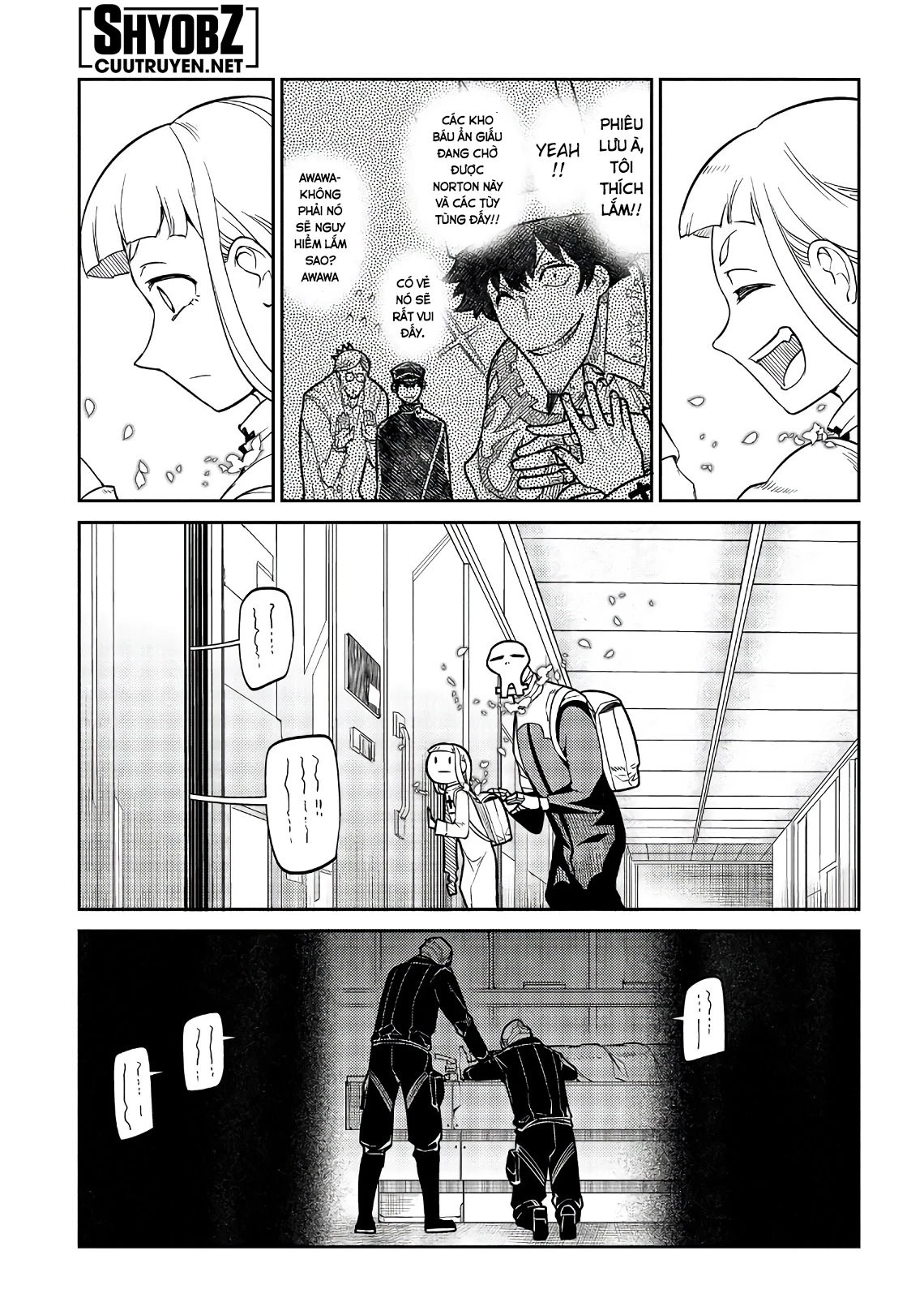 Reincarnation No Kaben Chapter 53 - Trang 2