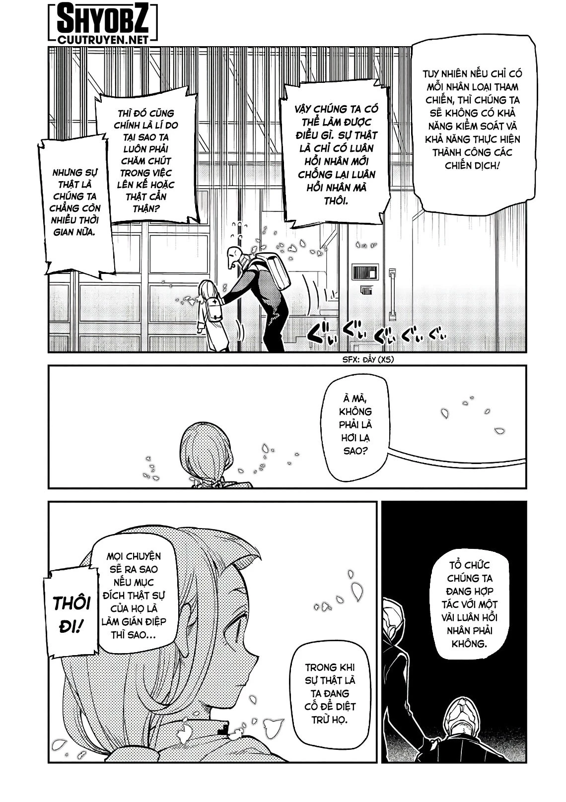 Reincarnation No Kaben Chapter 53 - Trang 2