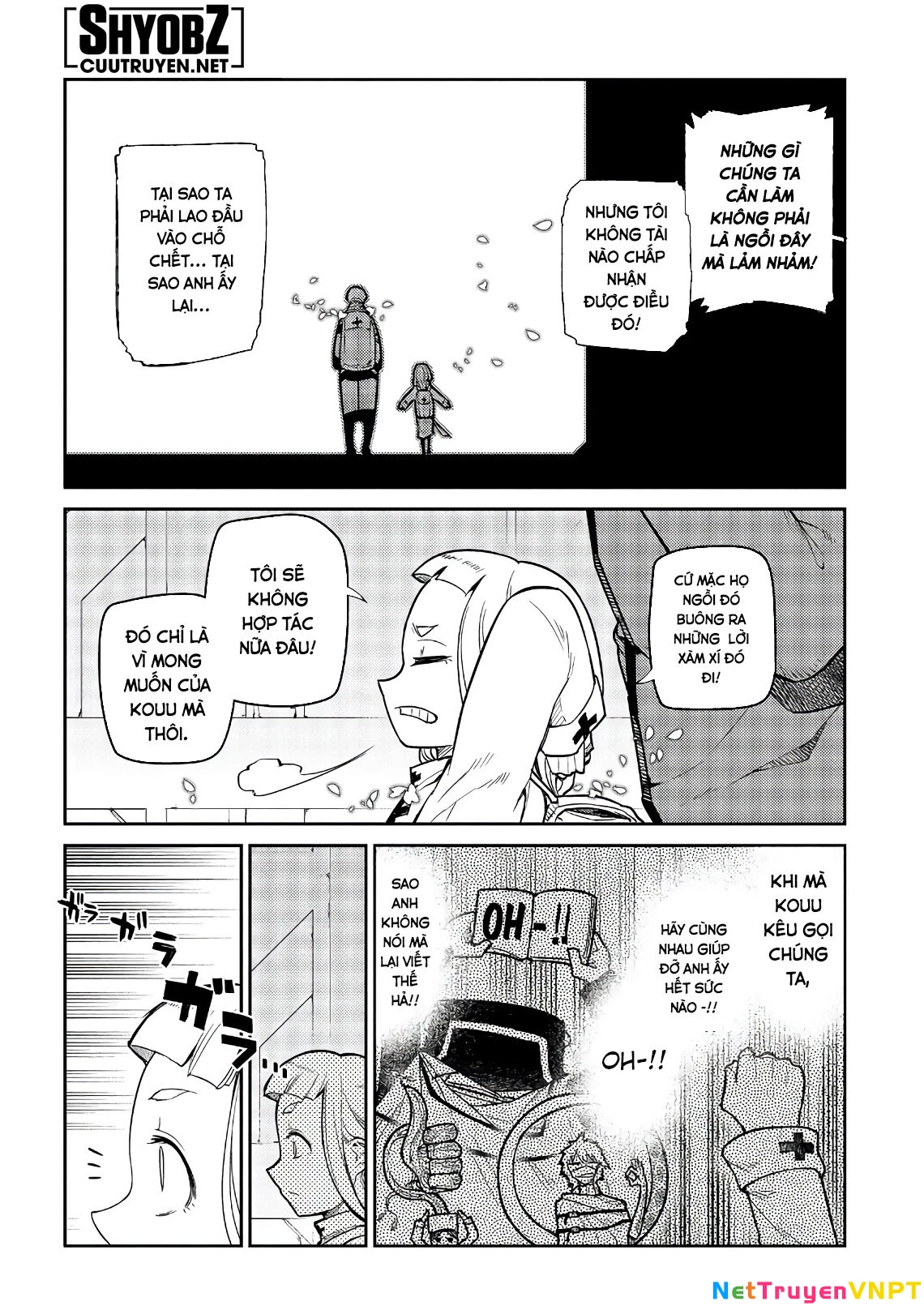 Reincarnation No Kaben Chapter 53 - Trang 2