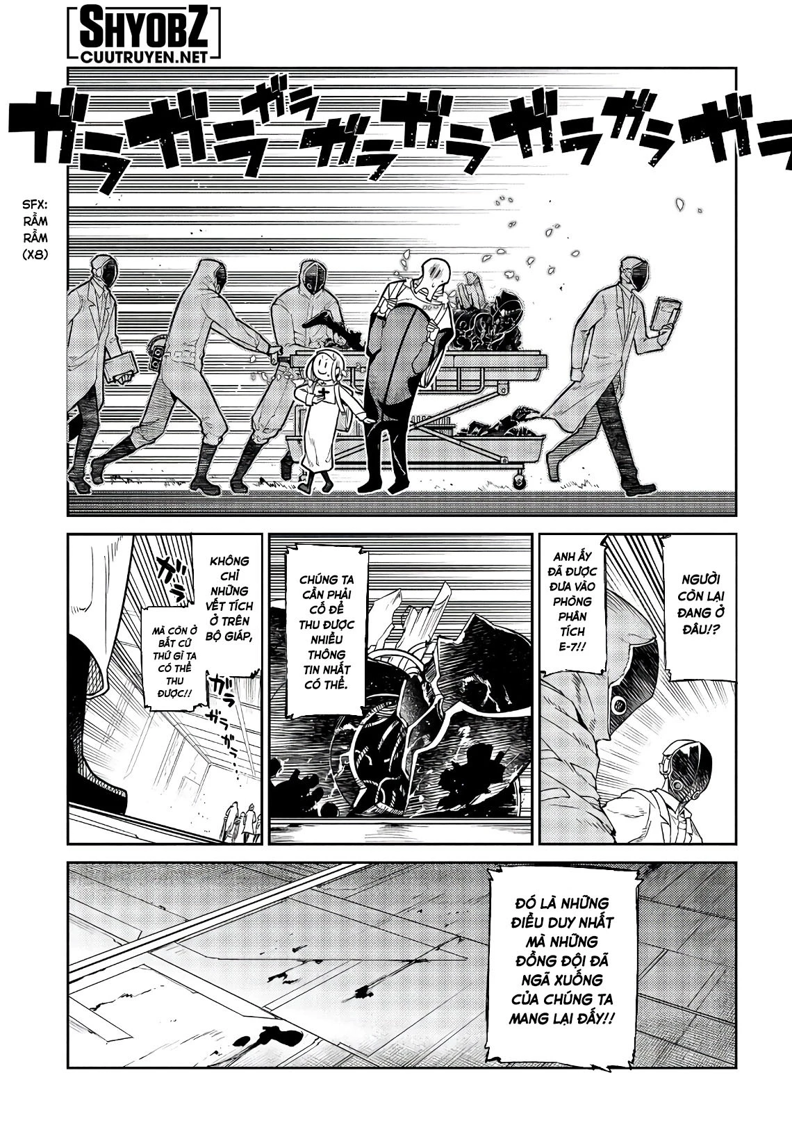 Reincarnation No Kaben Chapter 53 - Trang 2