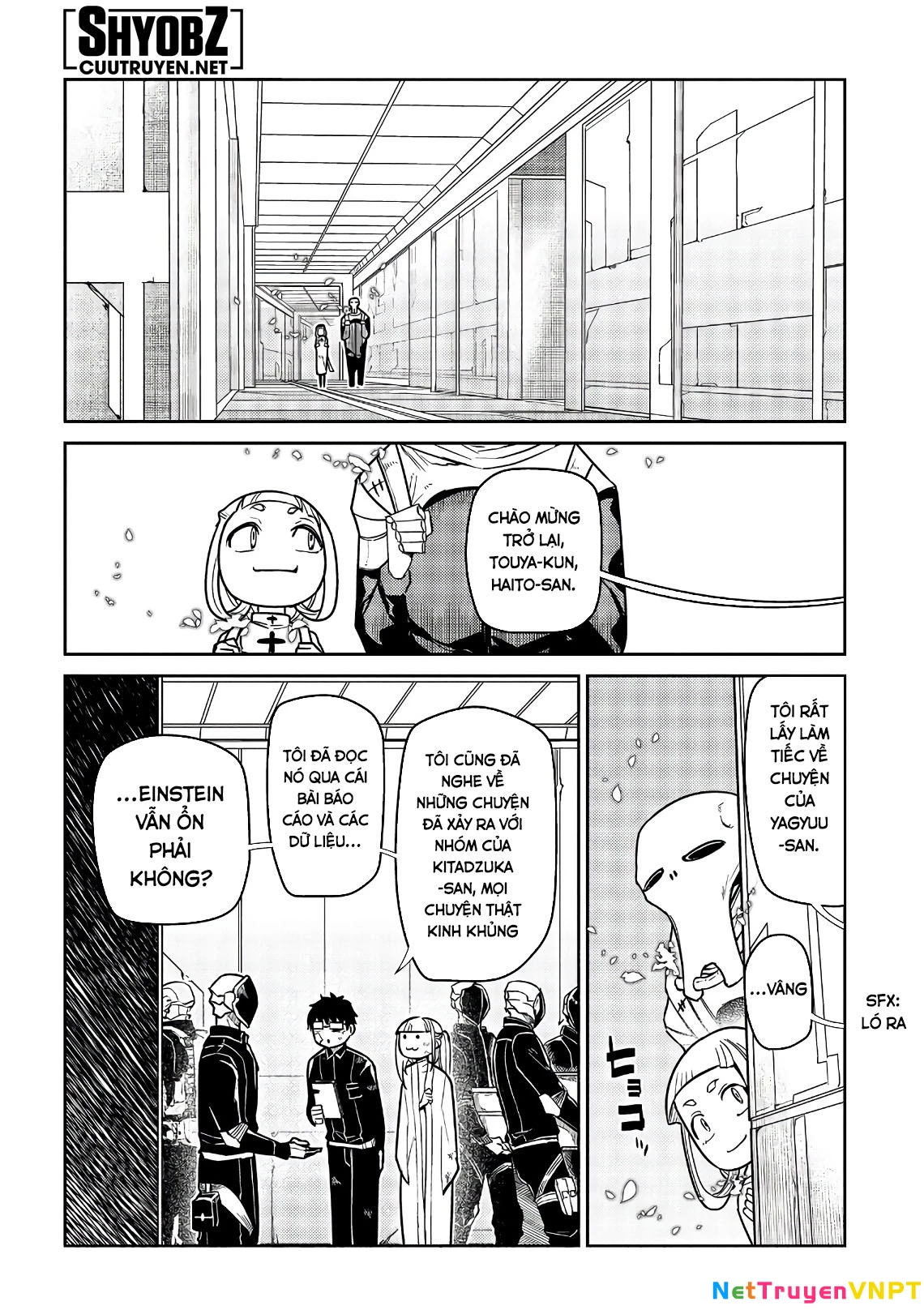 Reincarnation No Kaben Chapter 53 - Trang 2